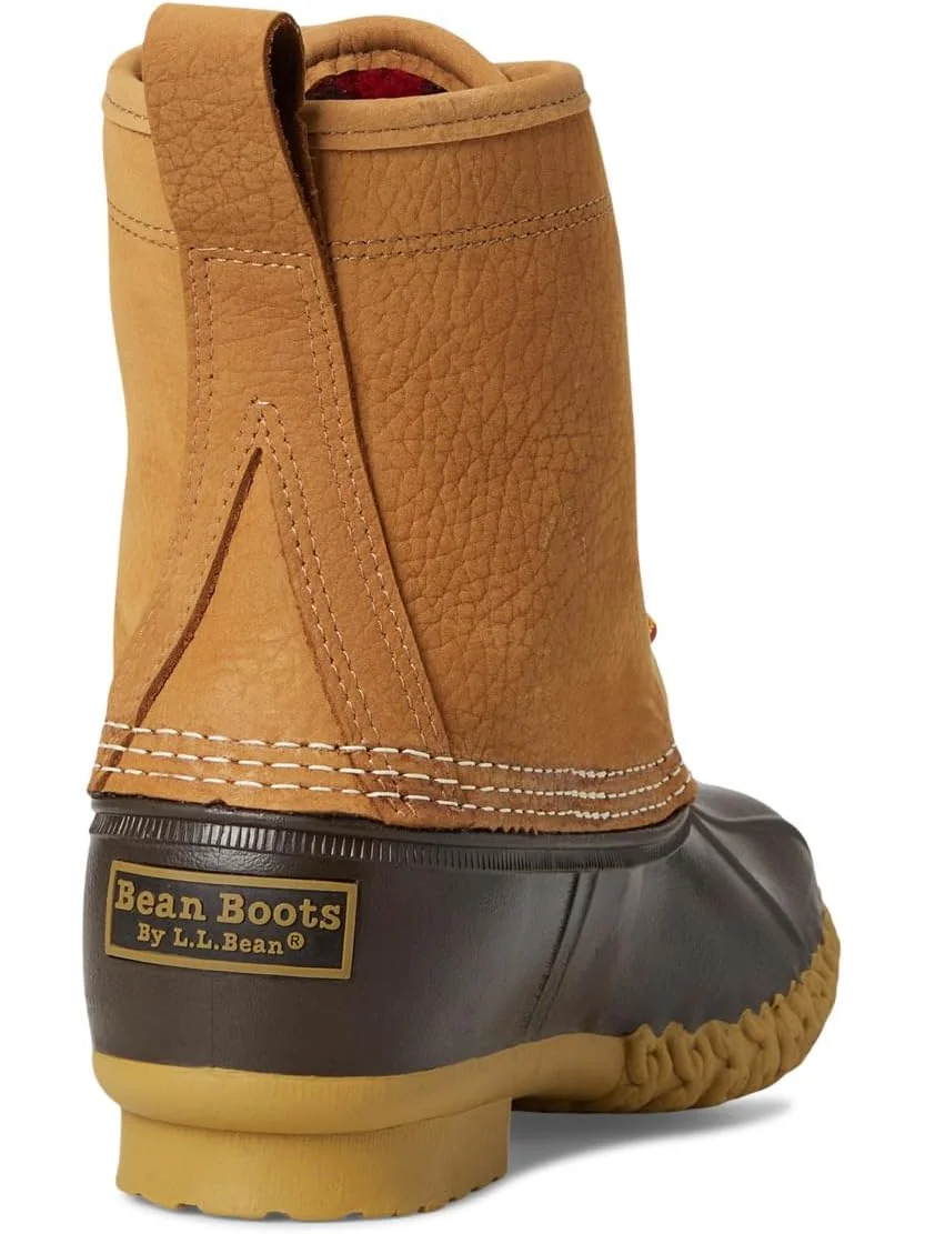 Ботинки L.L.Bean Women's Bean Boots 8" Fleece Lined — изображение 5 из 7