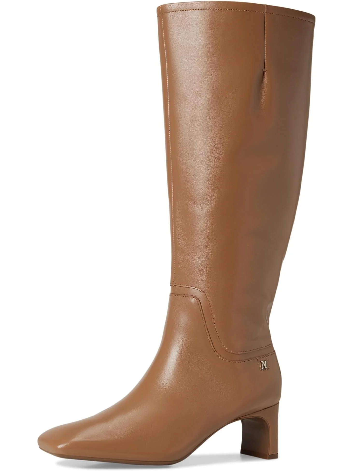 Ботинки Naturalizer Women's Candela Wide Calf Knee High Boots — изображение 7 из 7, коричневый