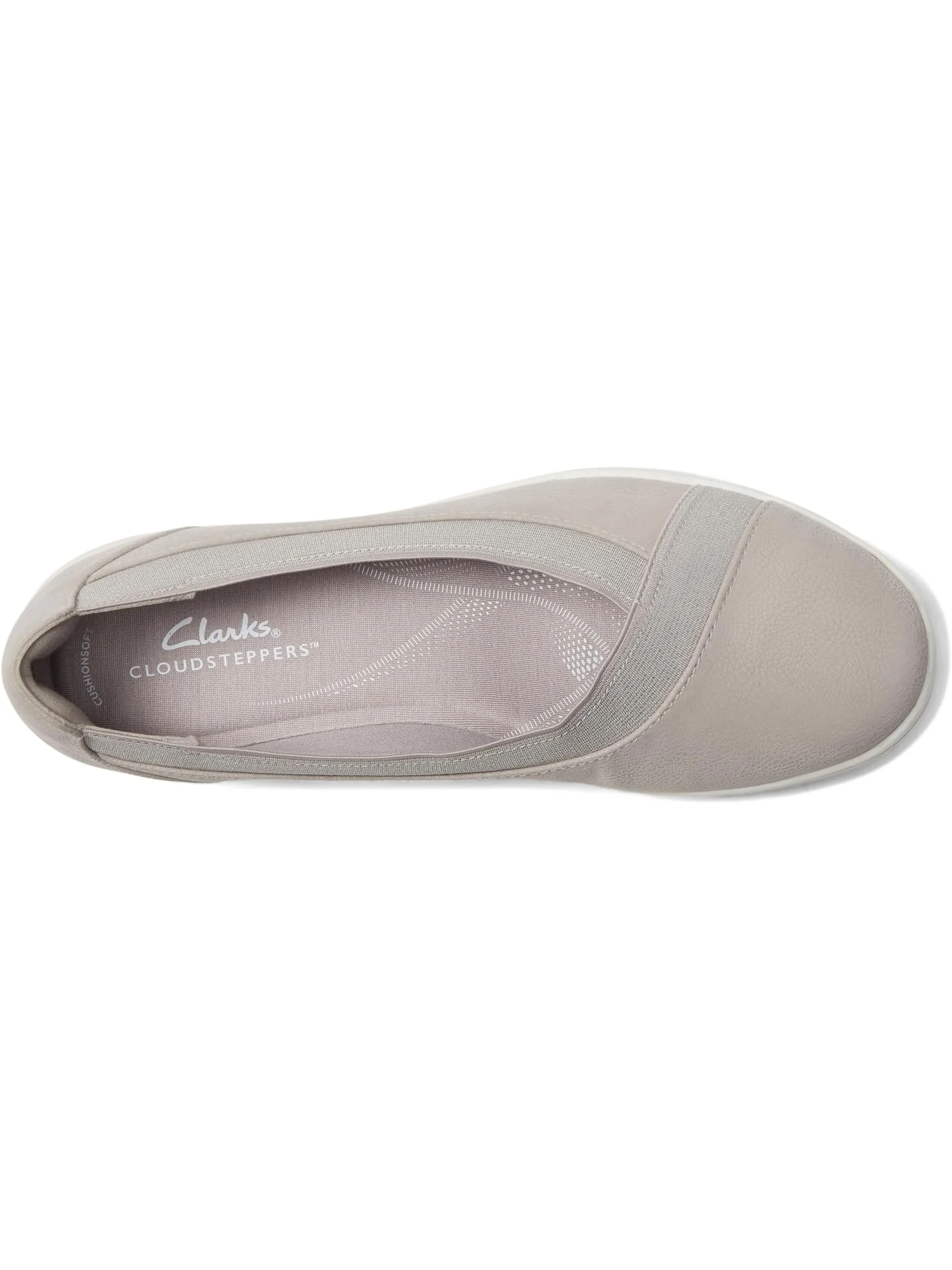 Балетки Clarks Women's Breezesky Air — изображение 2 из 7, светлый серый