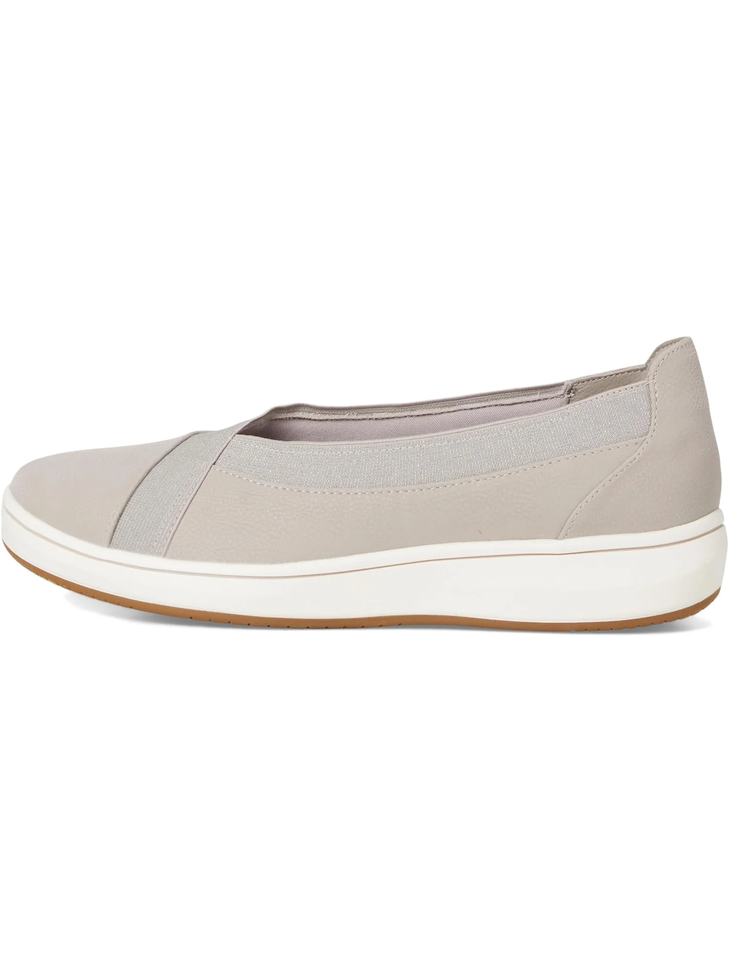 Балетки Clarks Women's Breezesky Air — изображение 4 из 7, светлый серый