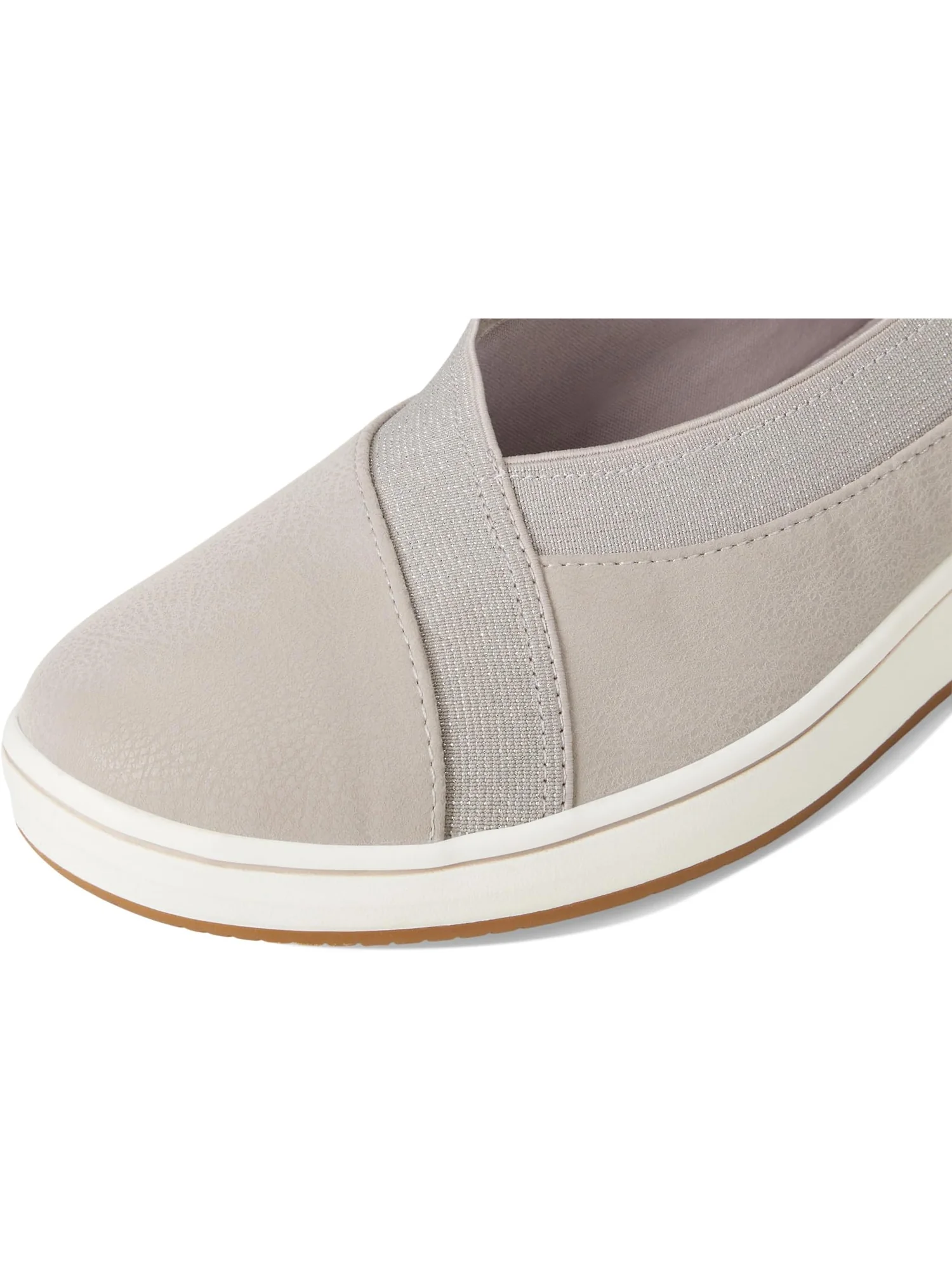 Балетки Clarks Women's Breezesky Air — изображение 6 из 7, светлый серый