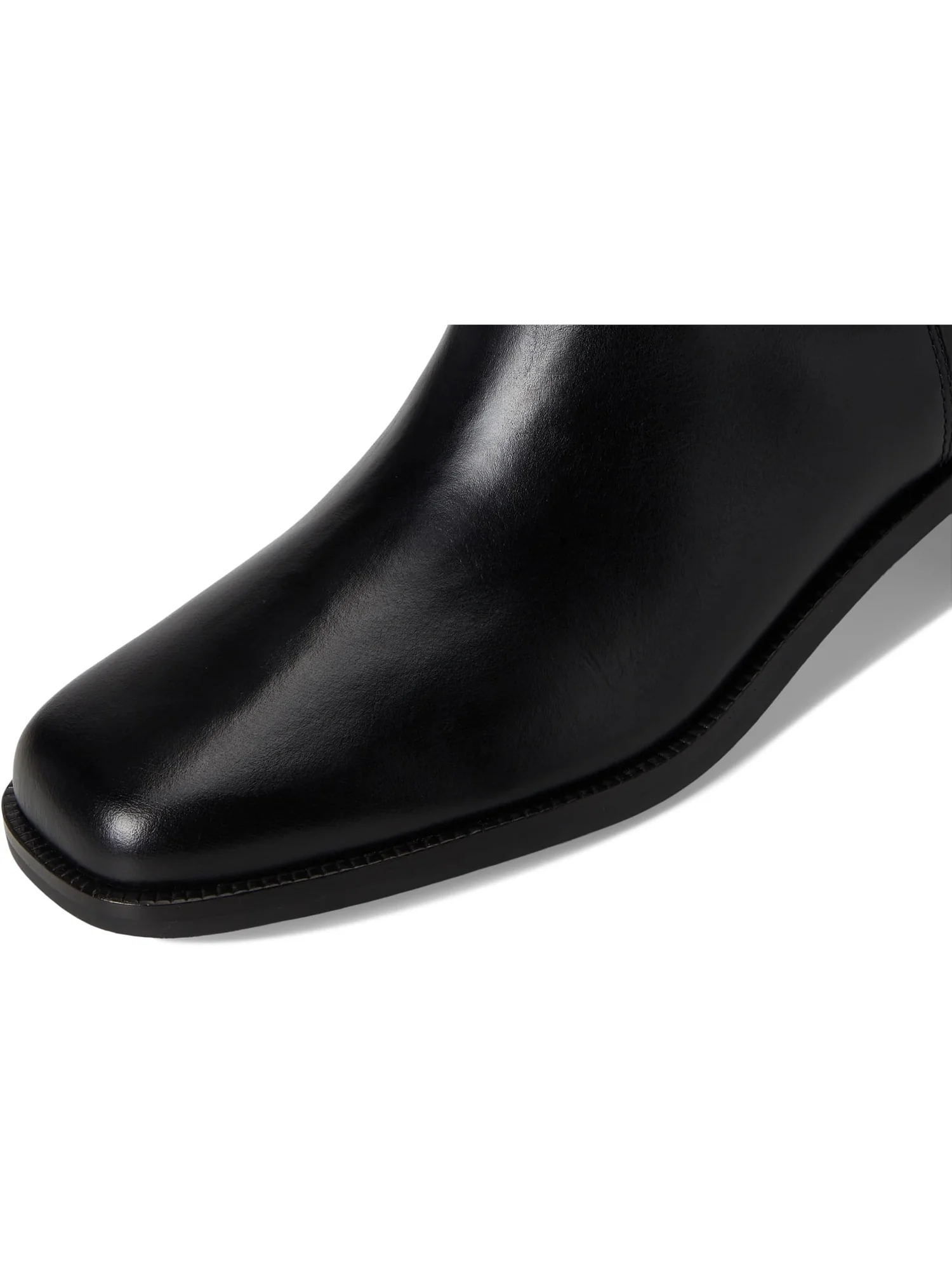 Ботинки Vince Women's Leighton Zip Tall Boots — изображение 2 из 7, черный