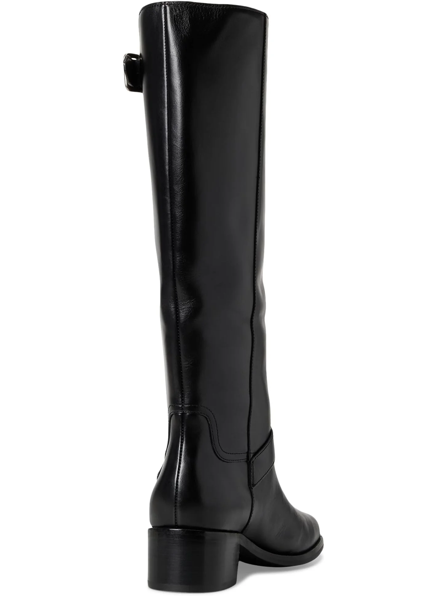Ботинки Vince Women's Leighton Zip Tall Boots — изображение 5 из 7, черный