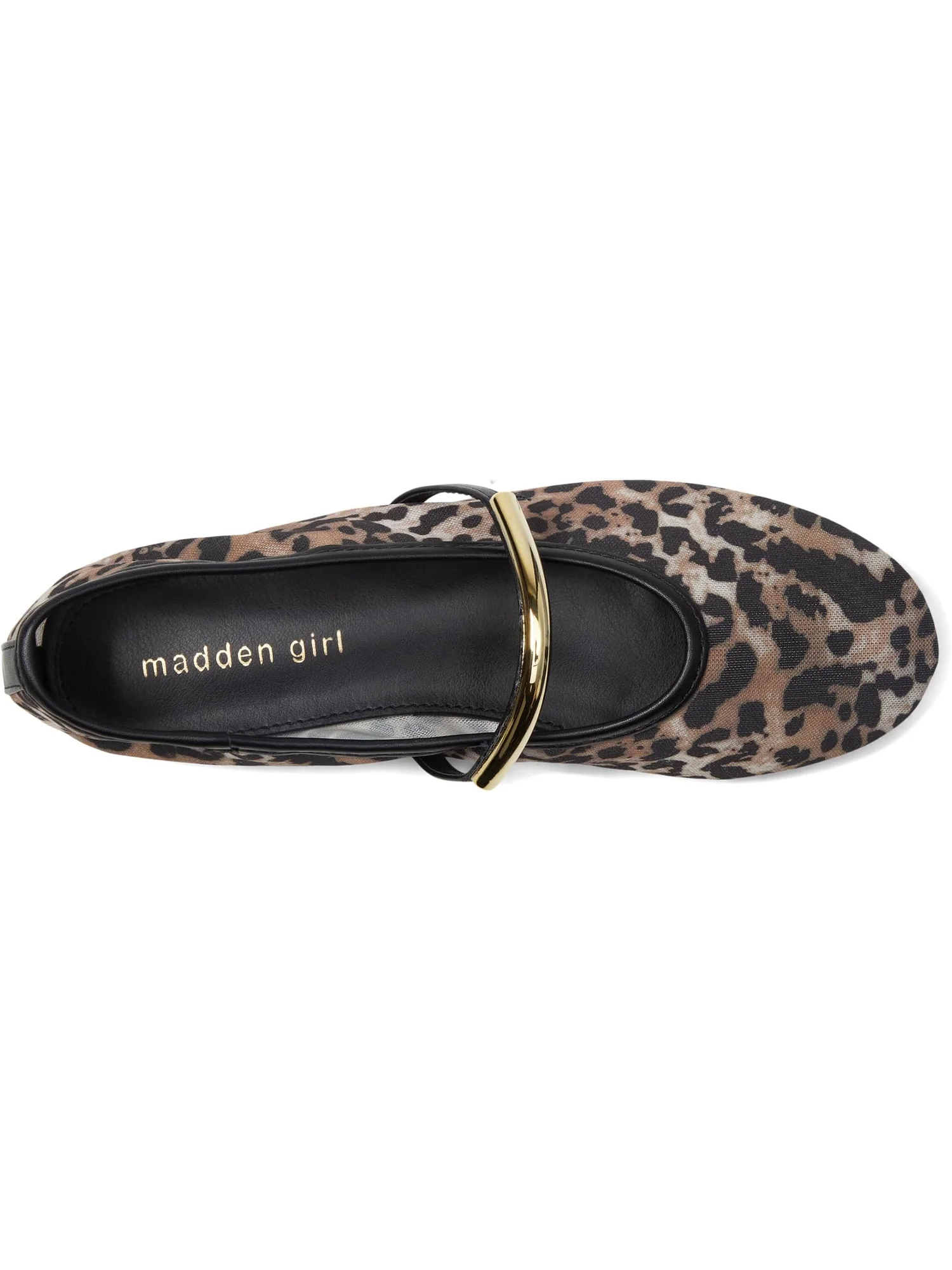 Балетки Madden Girl Women's Blaiine — изображение 2 из 7, коричневый