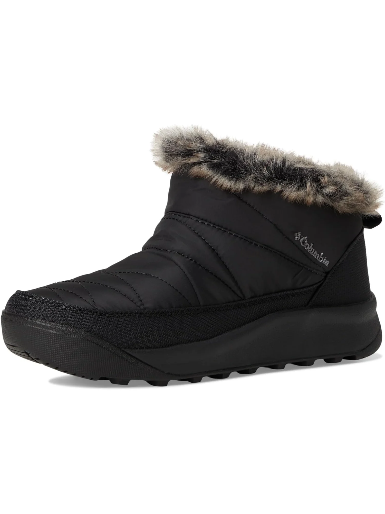 Ботинки Columbia Women's Minx Xtra Shorty — изображение 7 из 7, черный