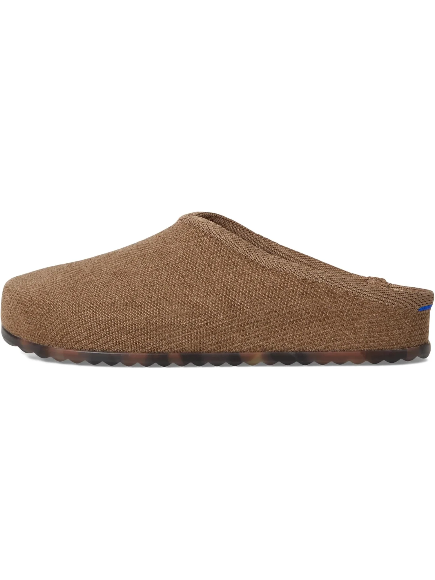 Сабо Rothy's Women's The Revelvet Casual Clog, Revelvet Portobello — изображение 4 из 7, коричневый