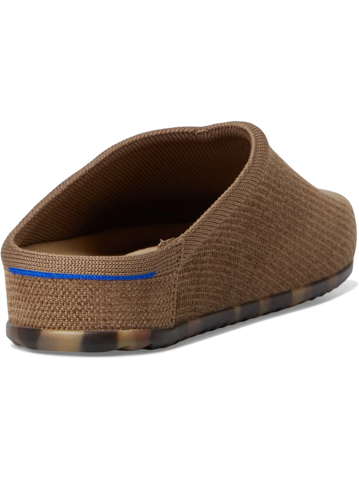 Сабо Rothy's Women's The Revelvet Casual Clog, Revelvet Portobello — изображение 5 из 7, коричневый