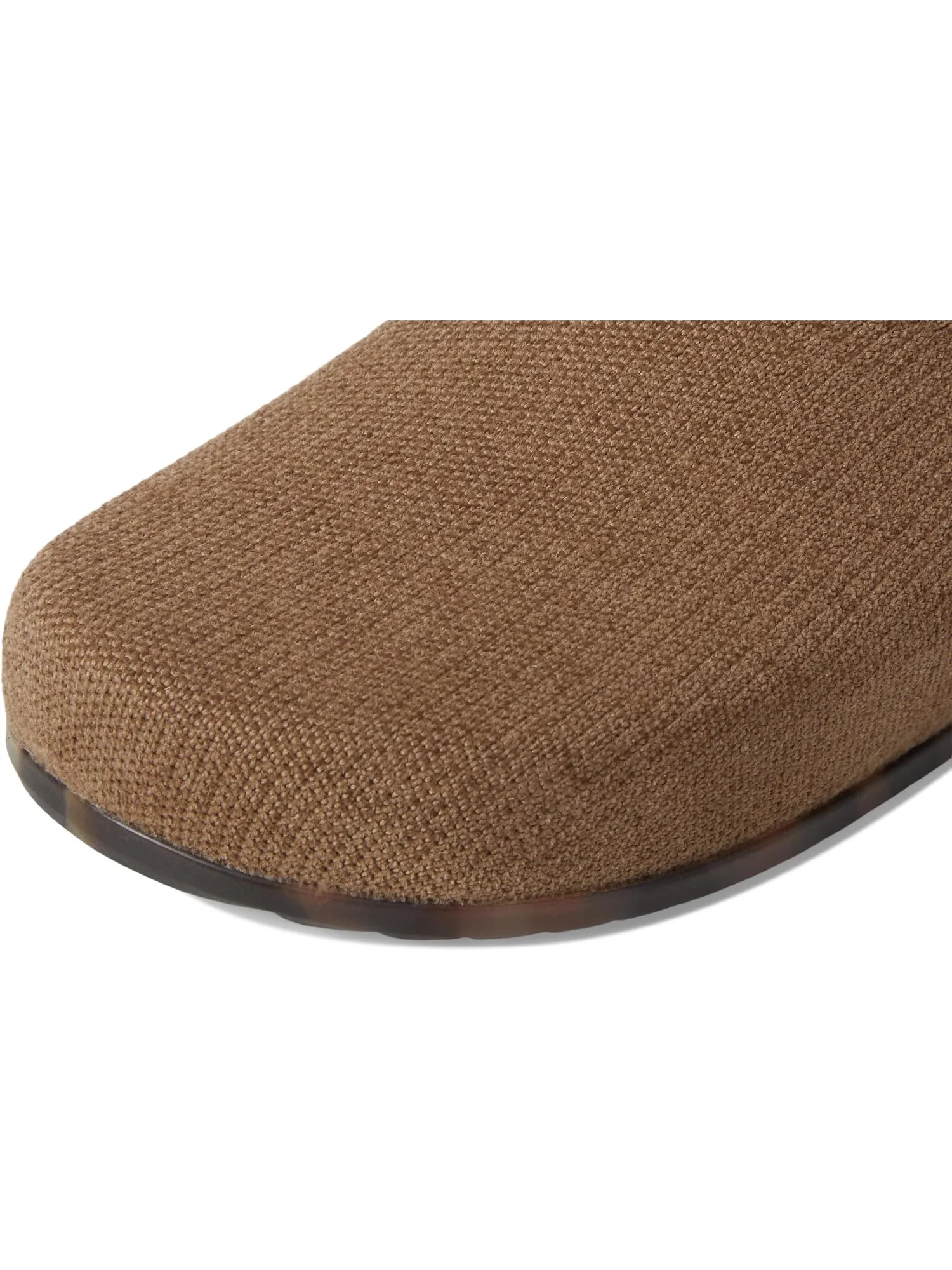 Сабо Rothy's Women's The Revelvet Casual Clog, Revelvet Portobello — изображение 6 из 7, коричневый