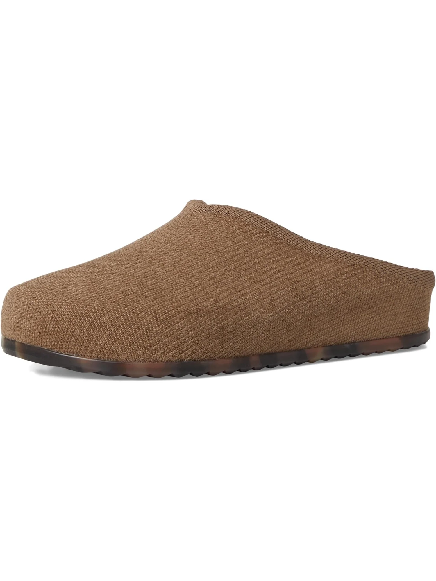 Сабо Rothy's Women's The Revelvet Casual Clog, Revelvet Portobello — изображение 7 из 7, коричневый
