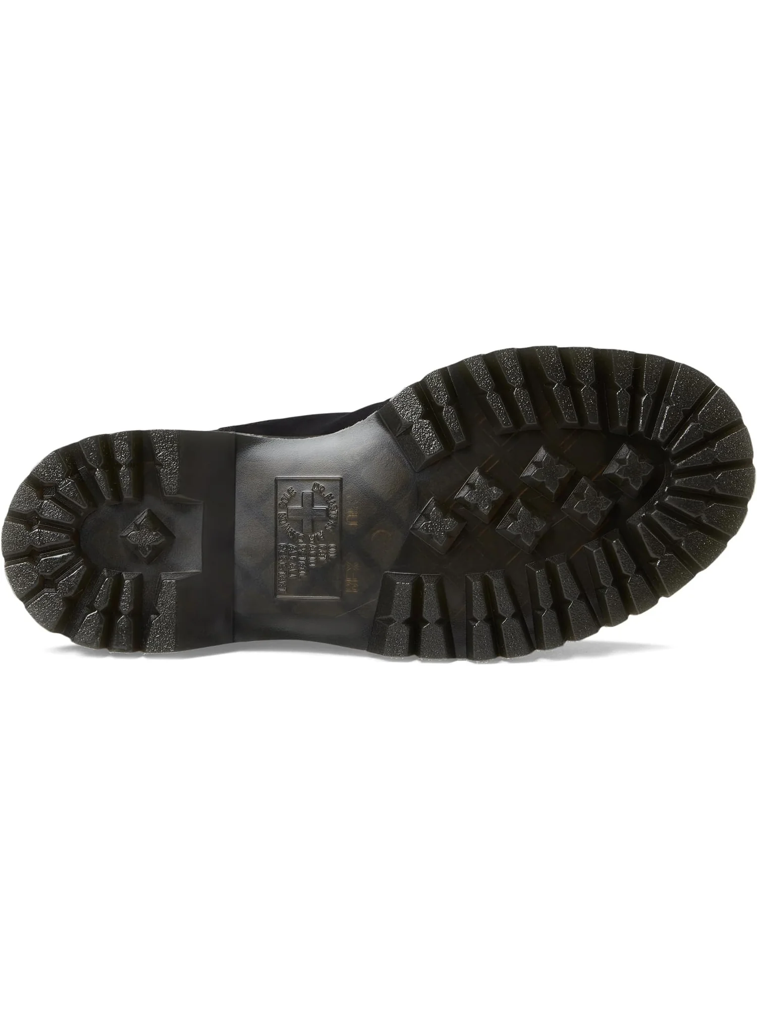 Ботинки Dr. Martens Women's 2976 Bex Fl — изображение 3 из 7, черный