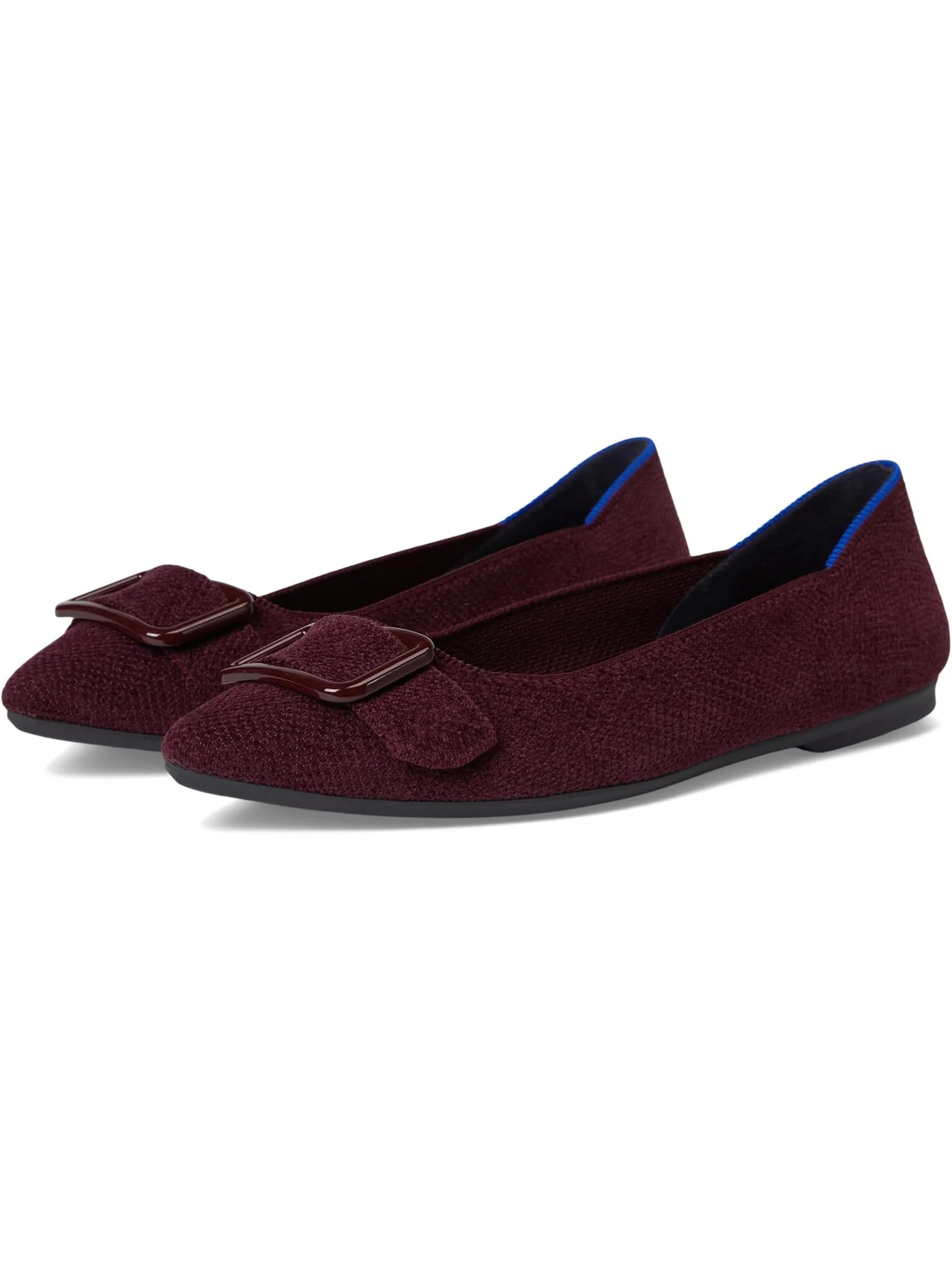 Балетки Rothy's Women's The Revelvet Emblem Point II