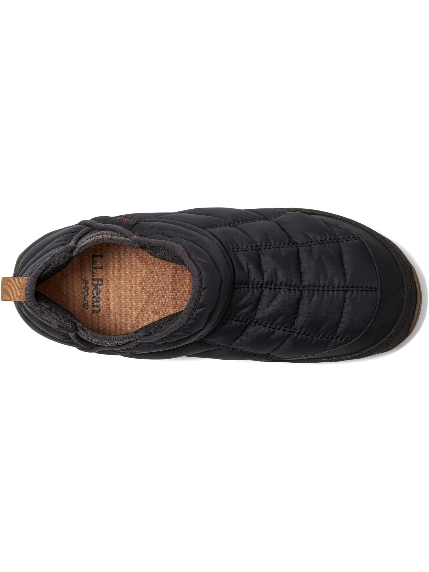 Тапочки L.L.Bean Women's Mountain Classic Bootie II Quilt — изображение 2 из 7, классический черный