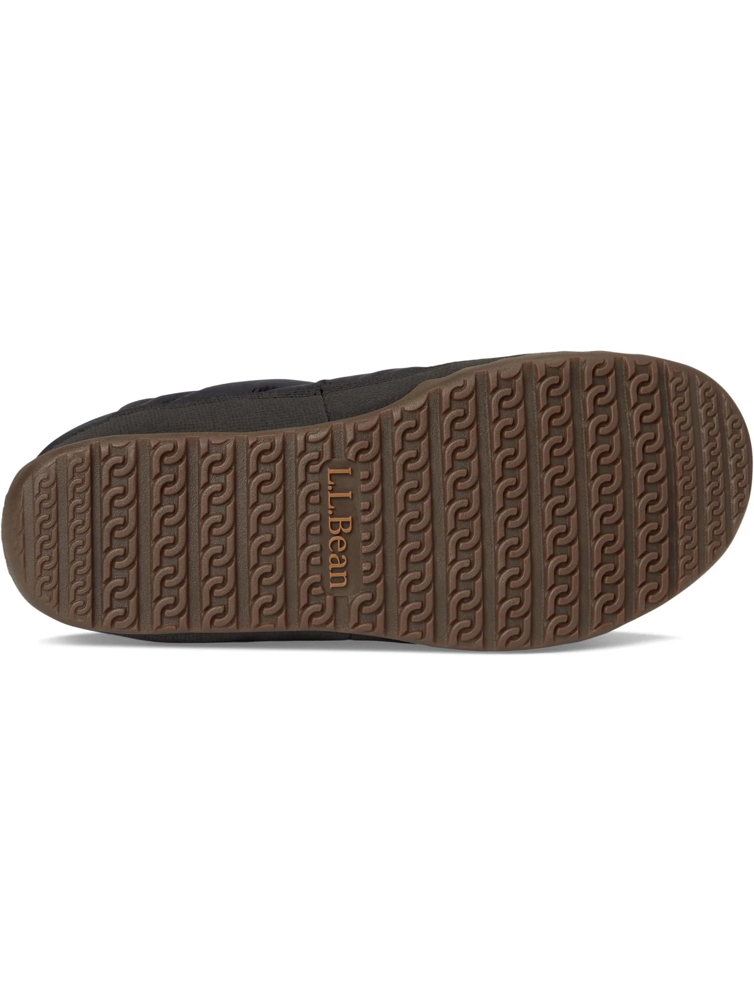 Тапочки L.L.Bean Women's Mountain Classic Bootie II Quilt — изображение 3 из 7, классический черный