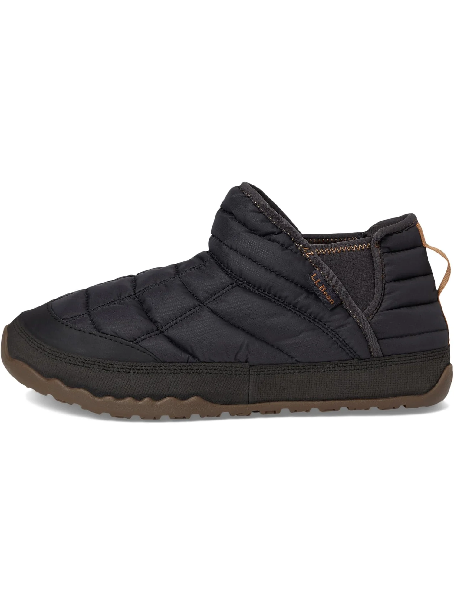 Тапочки L.L.Bean Women's Mountain Classic Bootie II Quilt — изображение 4 из 7, классический черный
