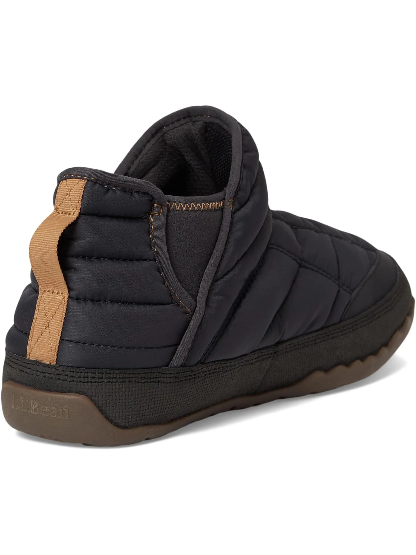 Тапочки L.L.Bean Women's Mountain Classic Bootie II Quilt — изображение 5 из 7, классический черный