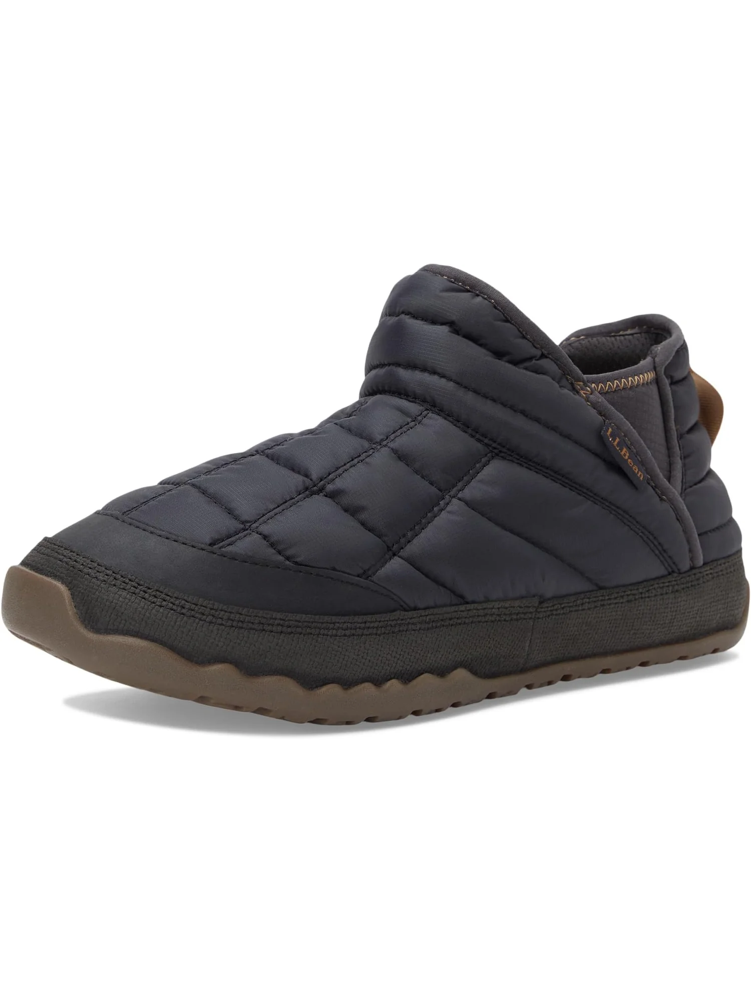 Тапочки L.L.Bean Women's Mountain Classic Bootie II Quilt — изображение 7 из 7, классический черный