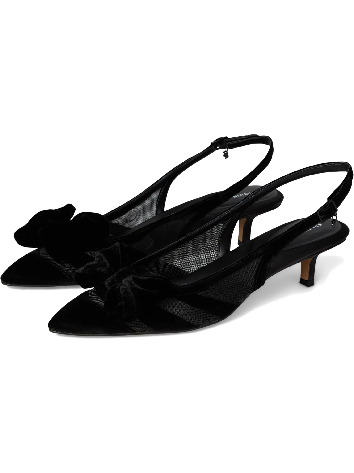 Туфли Birdies Women's Goldfinch Kitten Heel Mesh