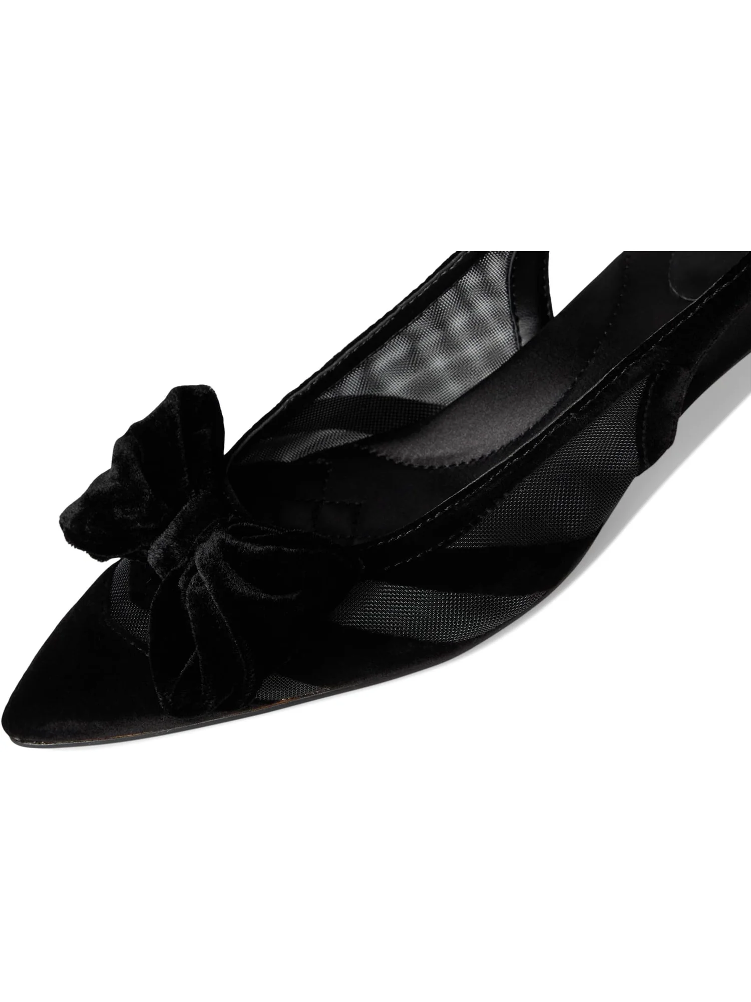 Туфли Birdies Women's Goldfinch Kitten Heel Mesh — изображение 6 из 7, черный