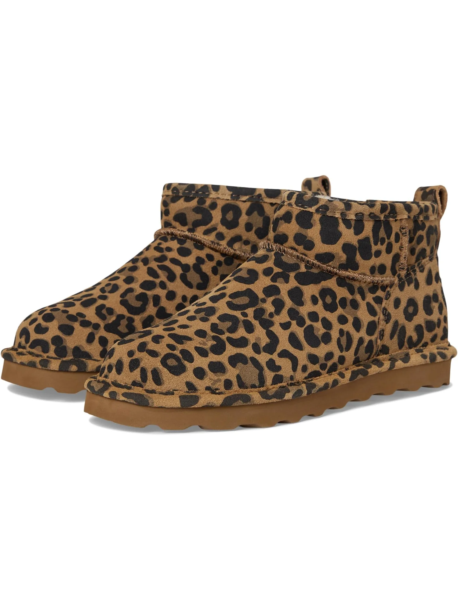 Ботинки Bearpaw Women's Shorty Exotic, Tobacco Leopard