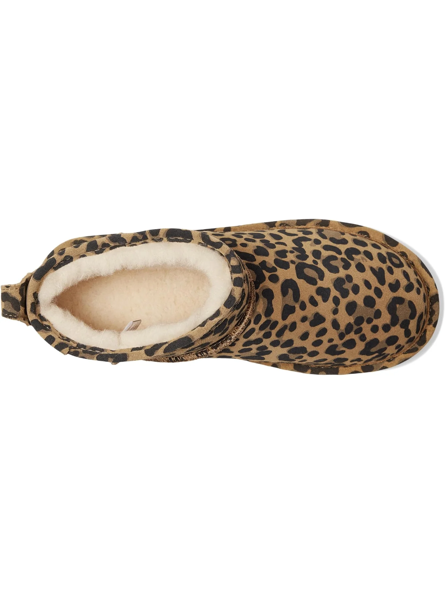 Ботинки Bearpaw Women's Shorty Exotic, Tobacco Leopard — изображение 2 из 7, табачный