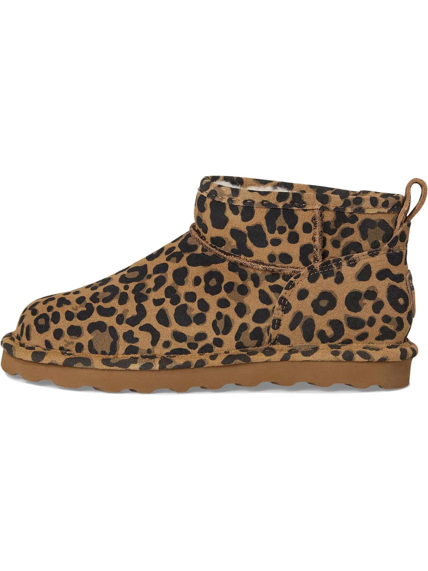 Ботинки Bearpaw Women's Shorty Exotic, Tobacco Leopard — изображение 4 из 7, табачный