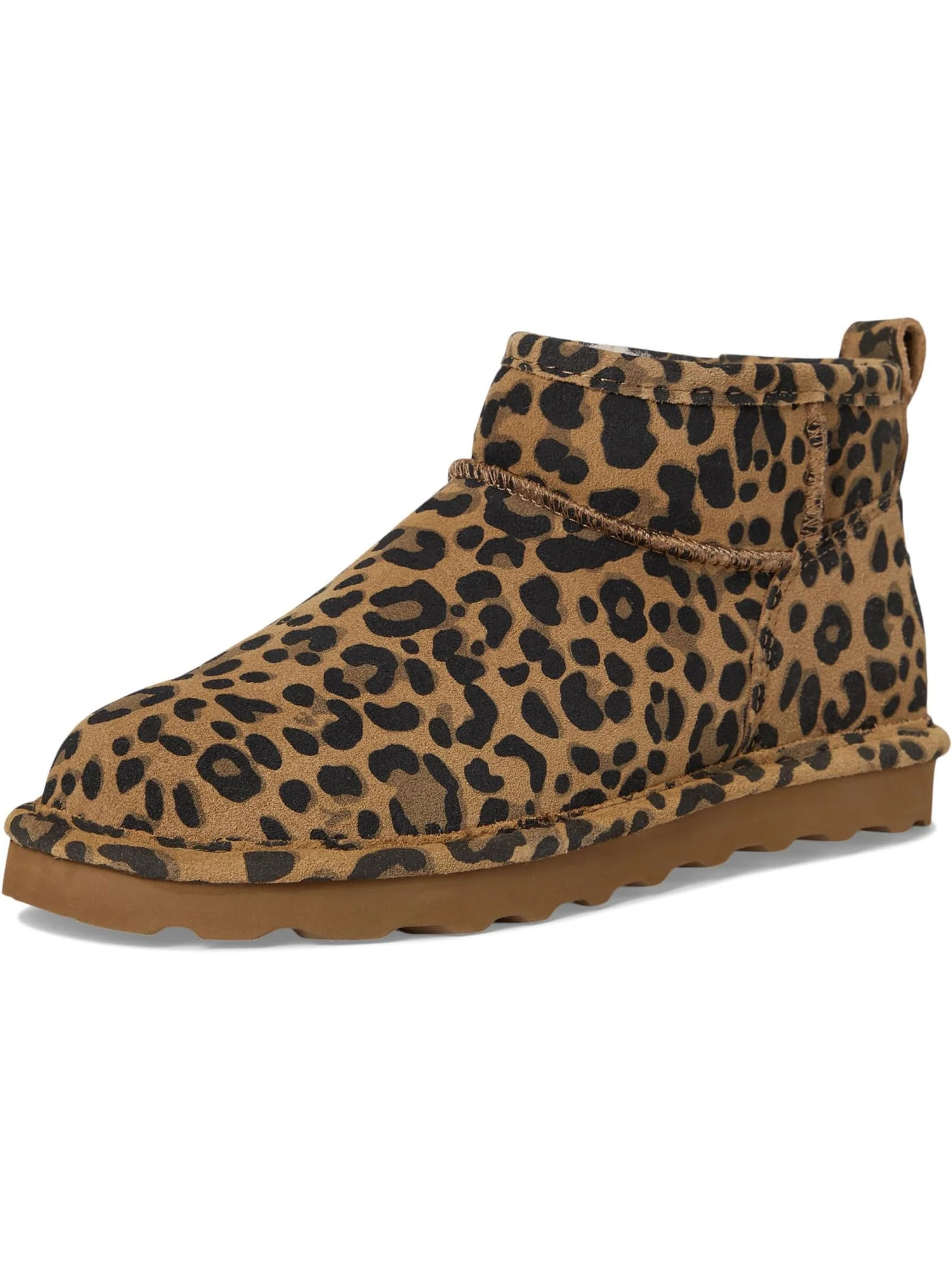 Ботинки Bearpaw Women's Shorty Exotic, Tobacco Leopard — изображение 7 из 7, табачный