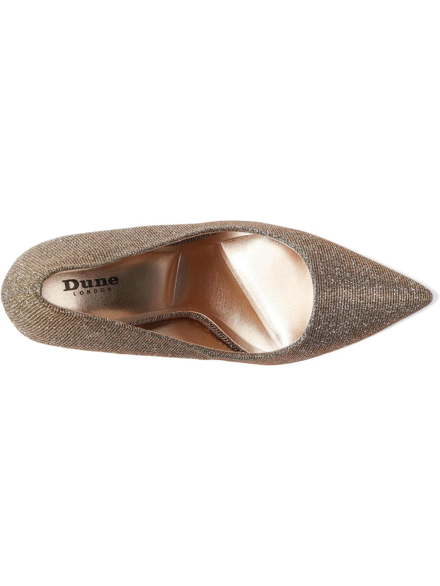 Туфли Dune London Women's Boldest — изображение 2 из 7, золотистый