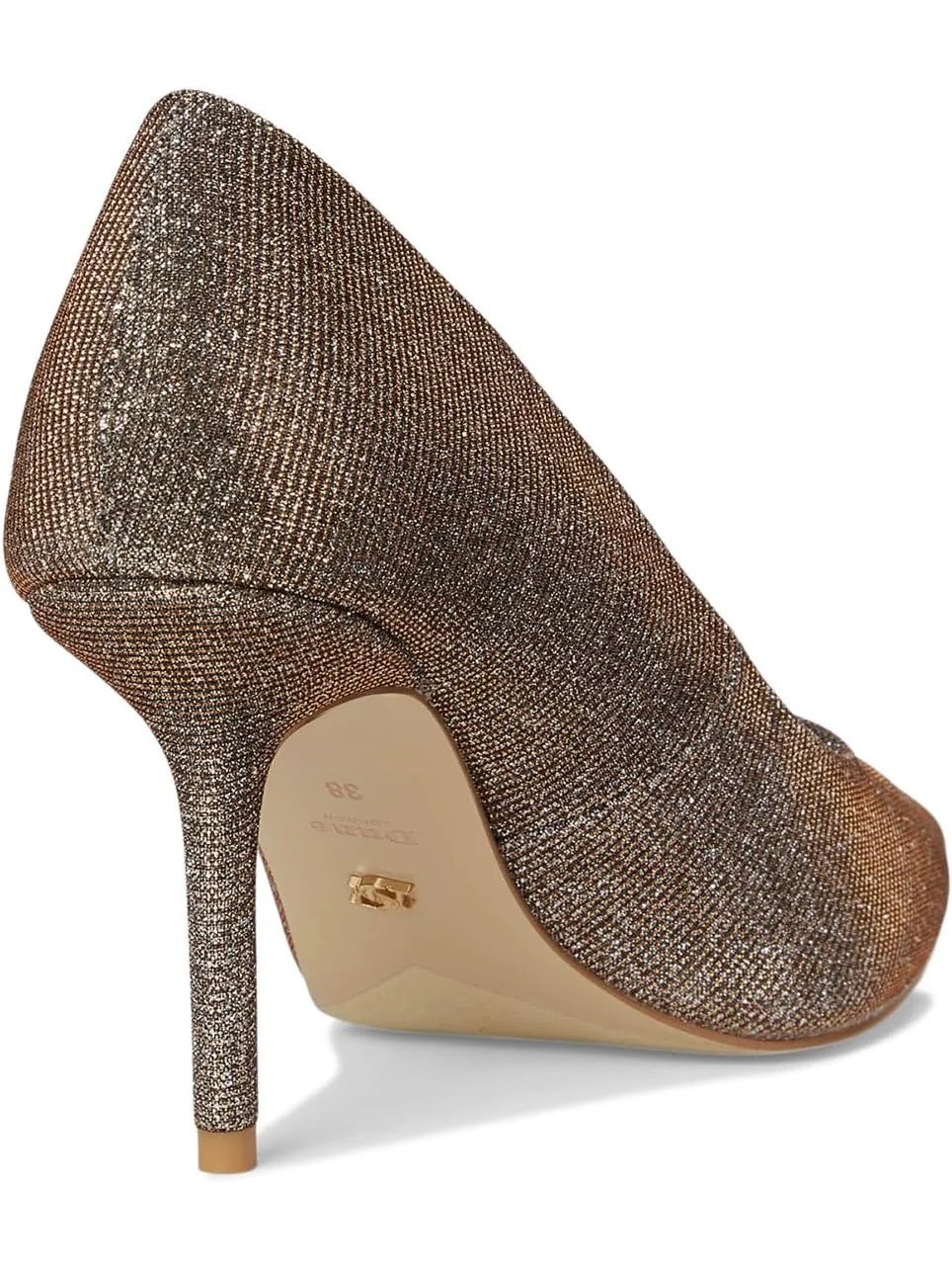 Туфли Dune London Women's Boldest — изображение 5 из 7, золотистый