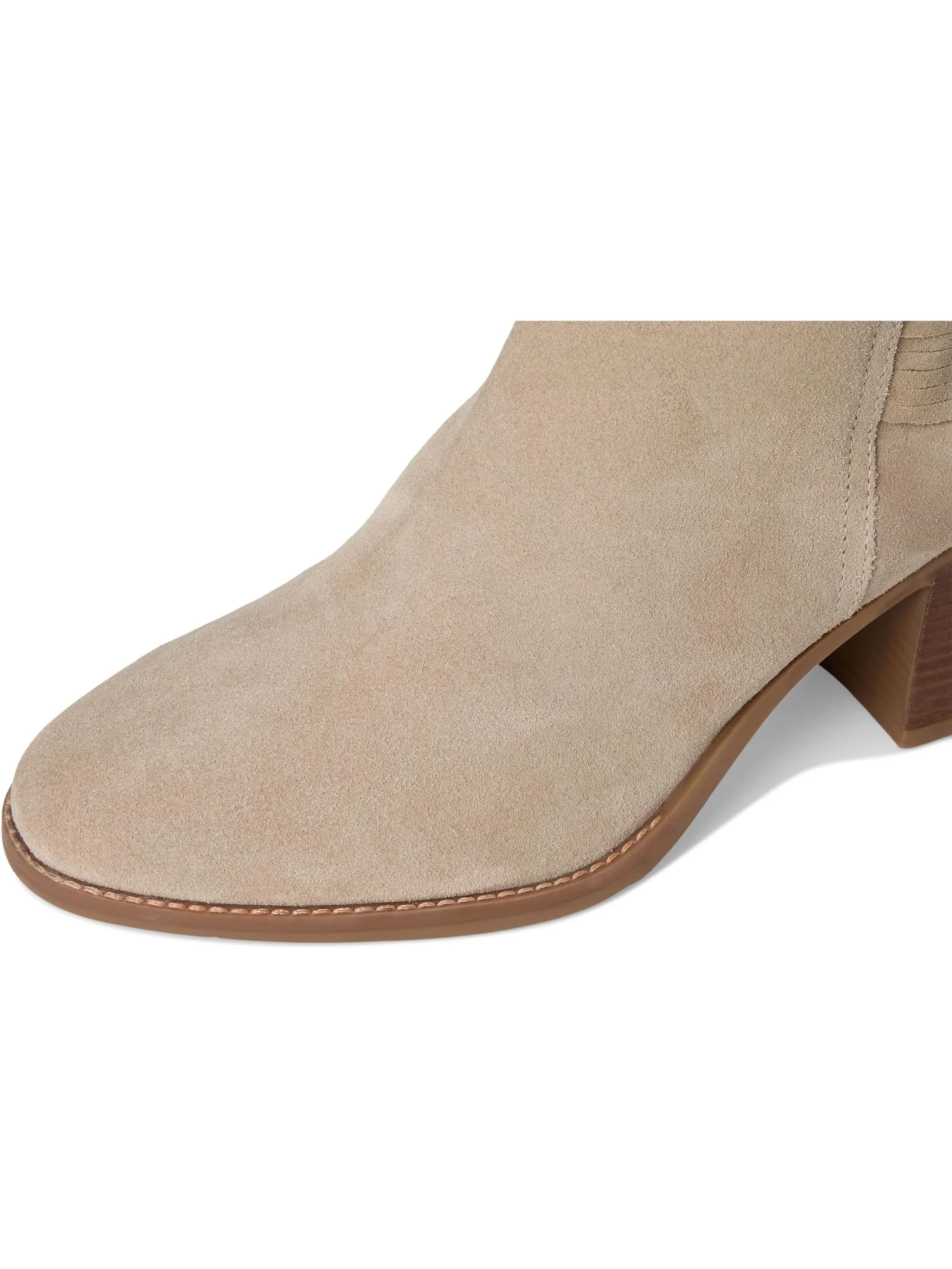 Ботинки Lucky Brand Women's Boswell Fringe Boots — изображение 2 из 7, серый/серый