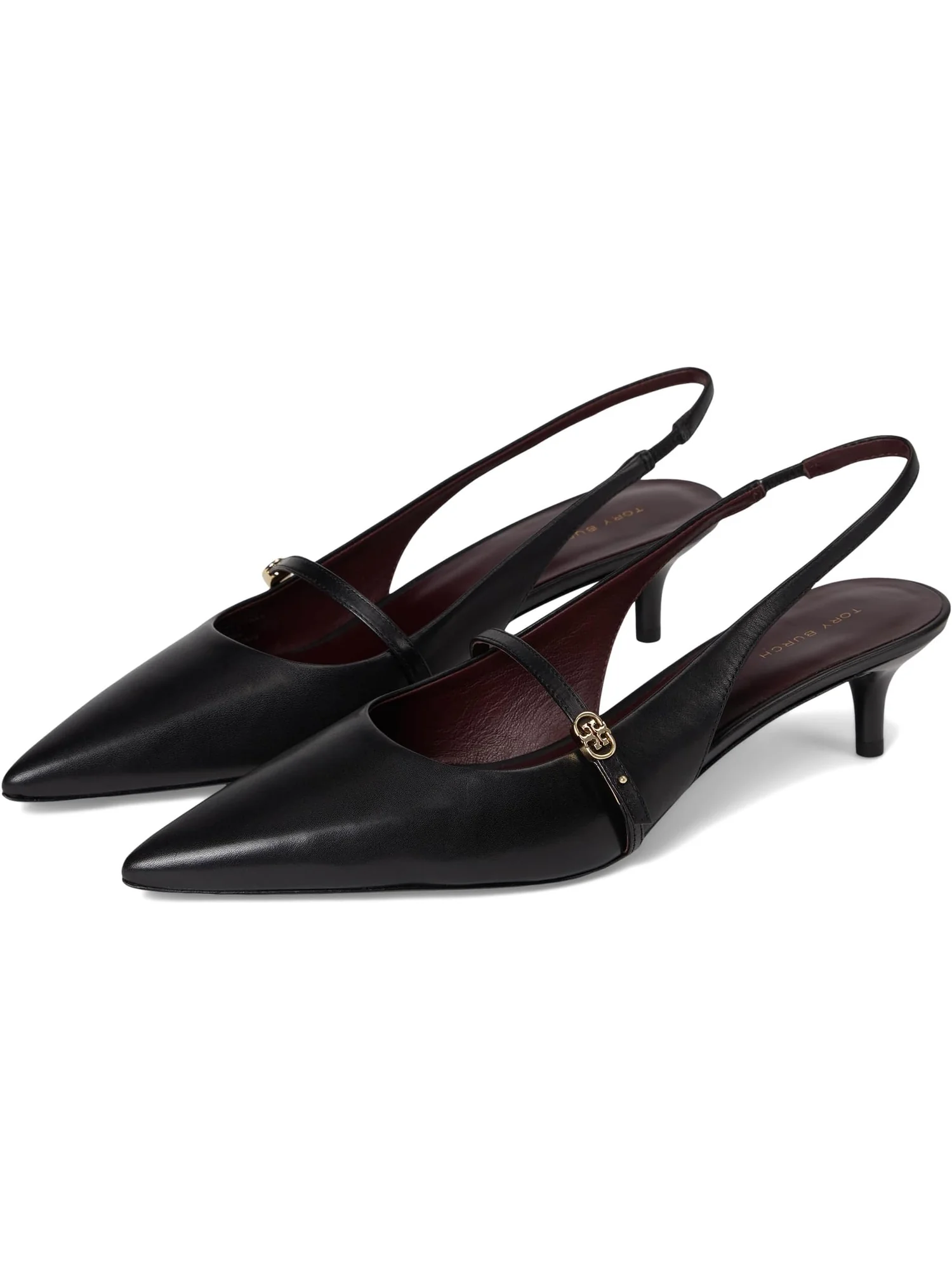 Туфли Tory Burch Women's Double T Buckle Mary Jane Pumps 45mm
