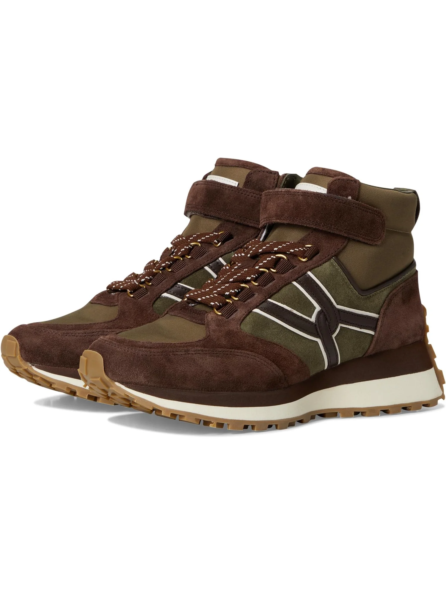 Кроссовки Veronica Beard Women's Valentina Hiker — коричневый