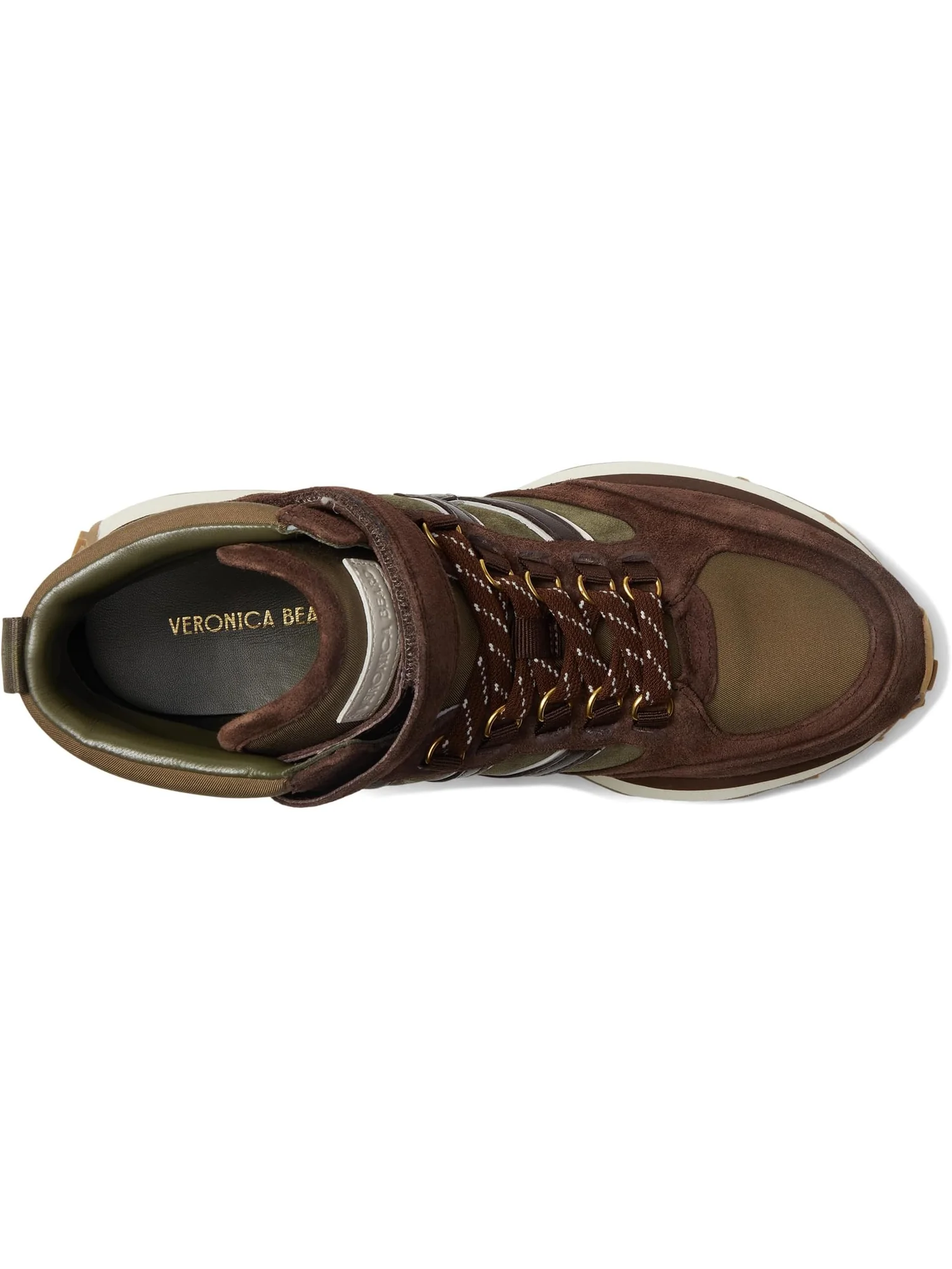 Кроссовки Veronica Beard Women's Valentina Hiker — изображение 2 из 7, коричневый