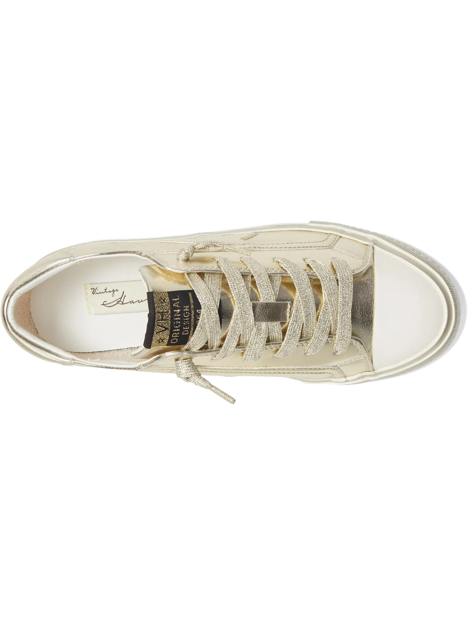 Кроссовки Vintage Havana Women's Alive — изображение 2 из 7, золотистый