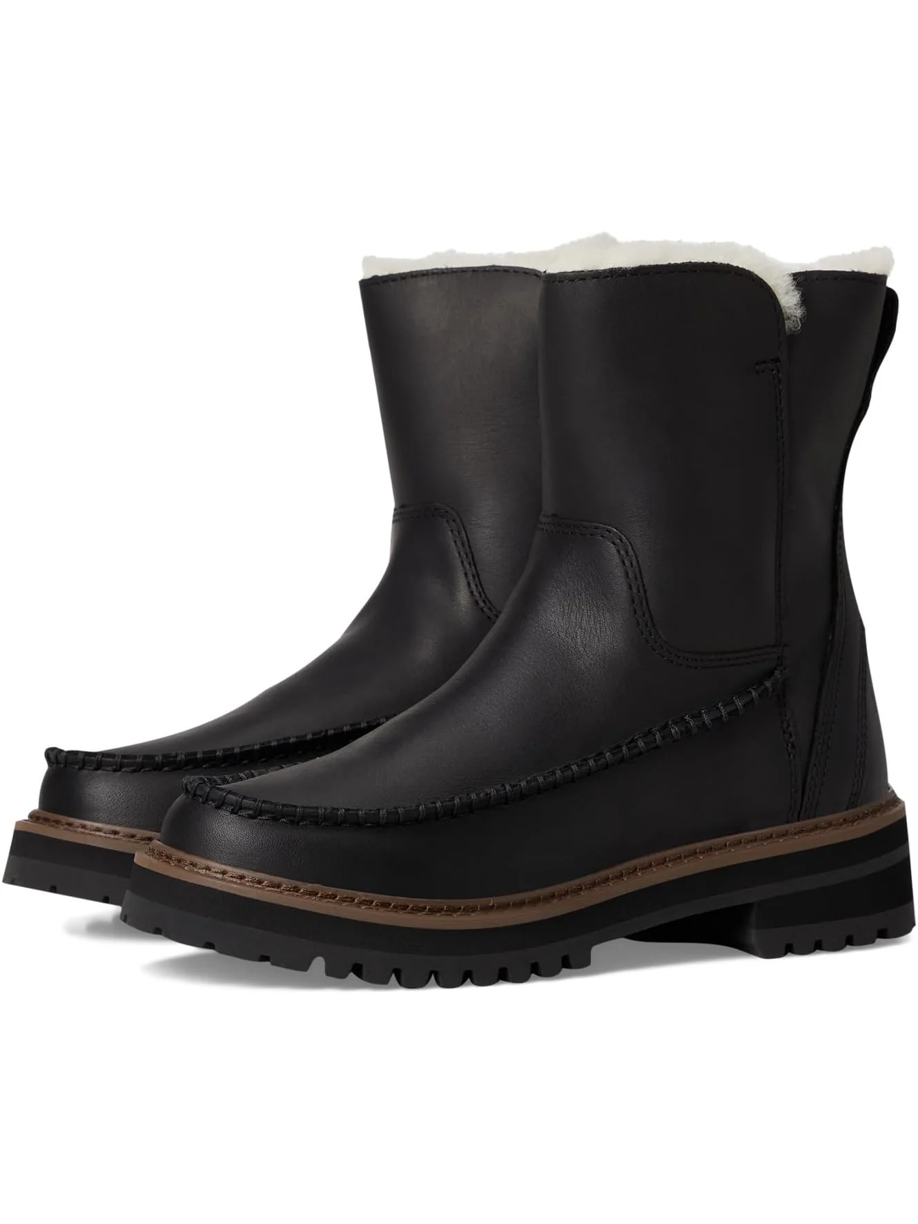 Ботинки L.L.Bean Women's Camden Hill Moto Boots — изображение 1 из 7, черный
