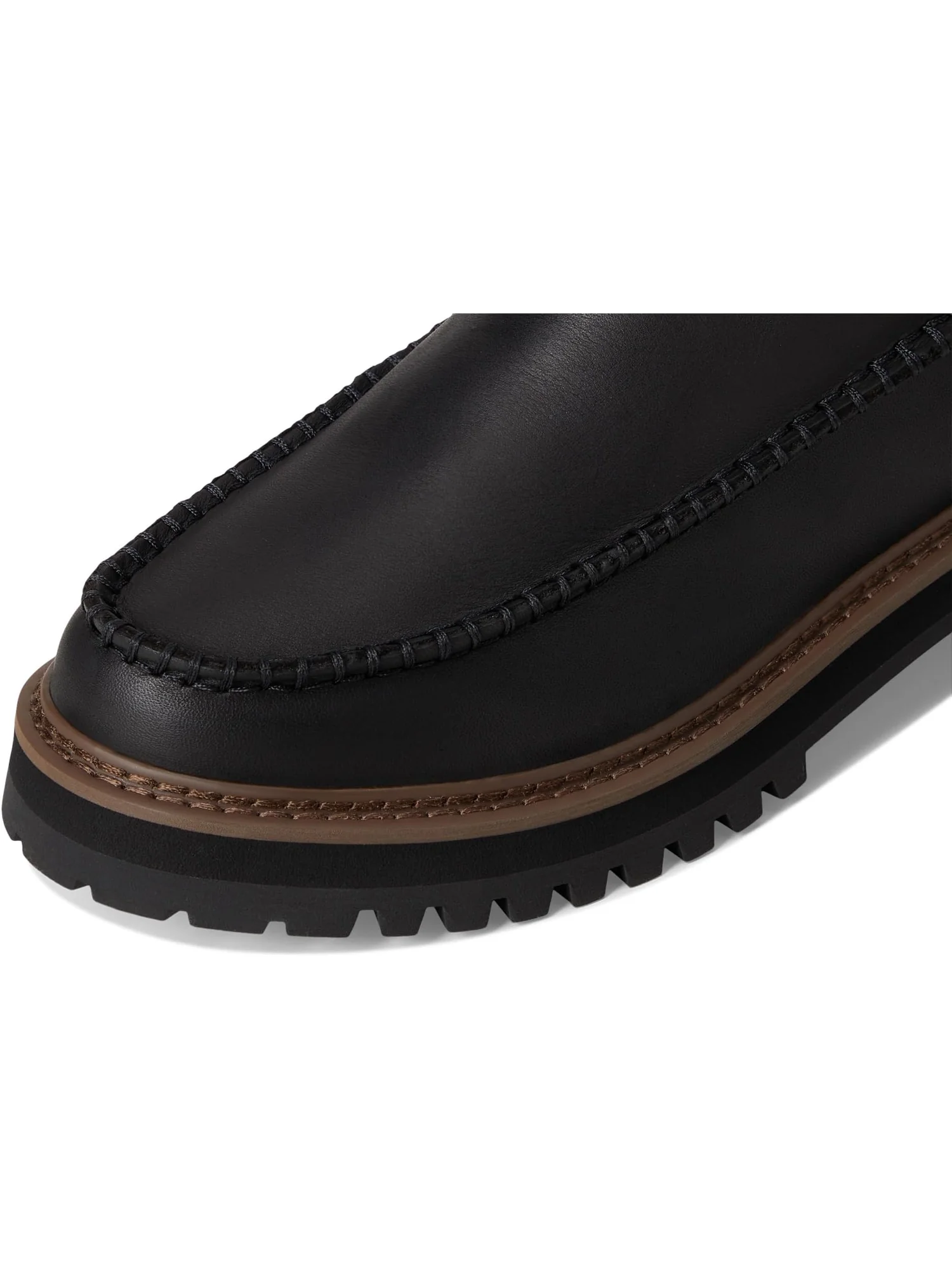 Ботинки L.L.Bean Women's Camden Hill Moto Boots — изображение 2 из 7, черный