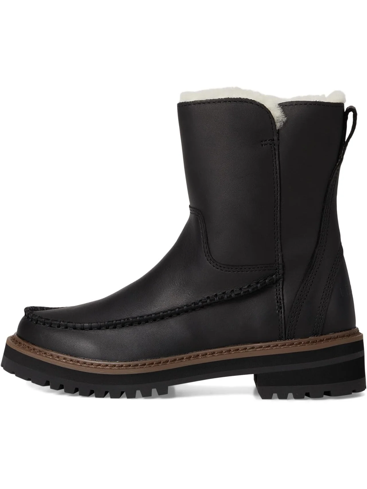 Ботинки L.L.Bean Women's Camden Hill Moto Boots — изображение 4 из 7, черный