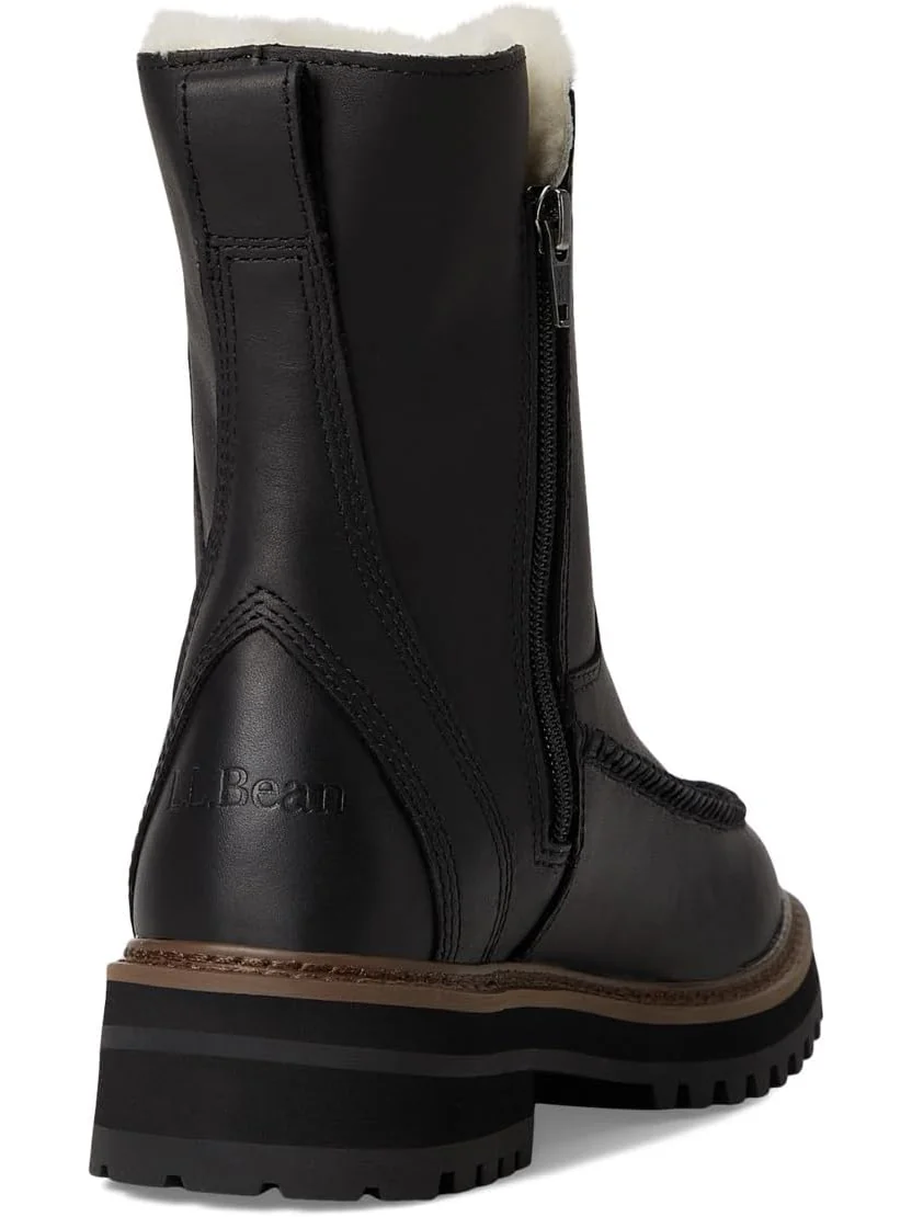Ботинки L.L.Bean Women's Camden Hill Moto Boots — изображение 5 из 7, черный