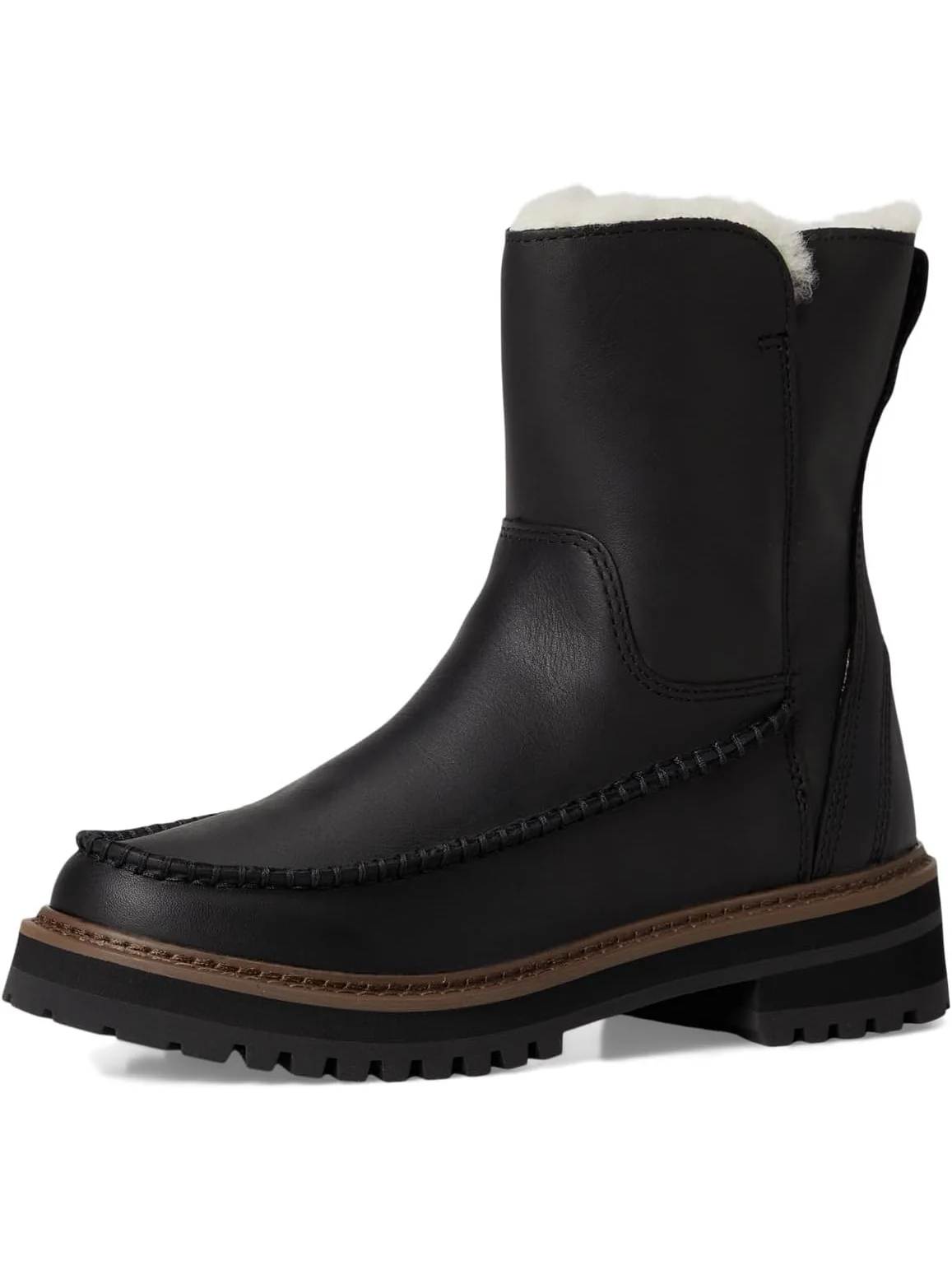 Ботинки L.L.Bean Women's Camden Hill Moto Boots — изображение 7 из 7, черный