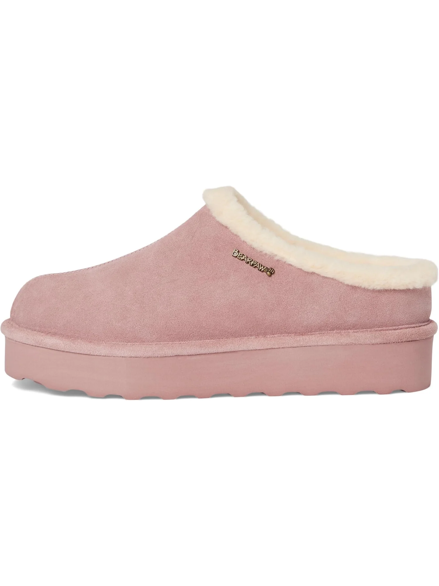 Тапочки Bearpaw Women's Izzy Platform Lo — изображение 4 из 7, розовый