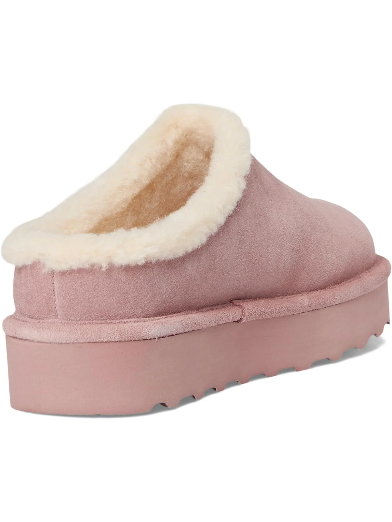 Тапочки Bearpaw Women's Izzy Platform Lo — изображение 5 из 7, розовый
