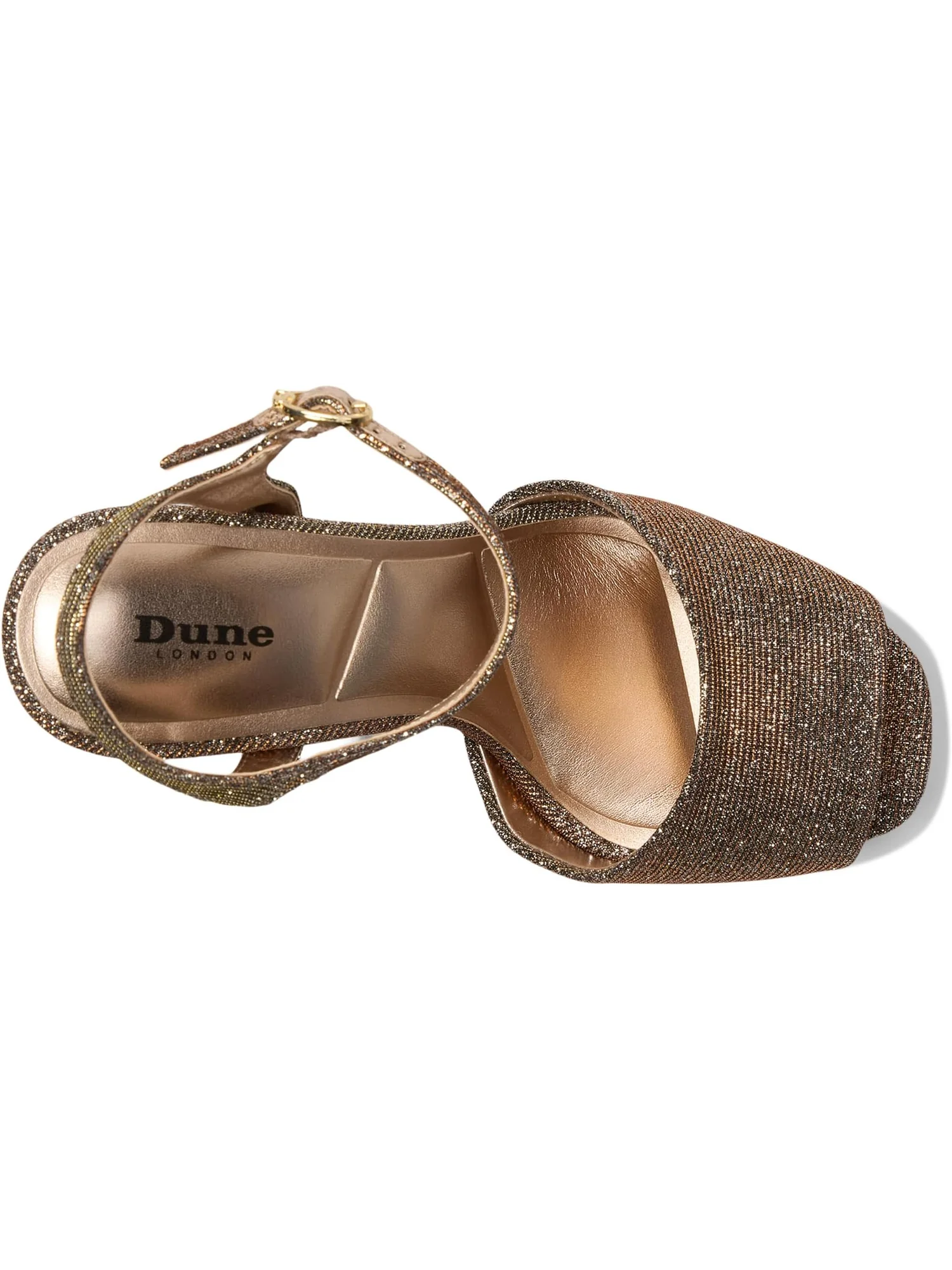 Туфли Dune London Women's Maycie — изображение 2 из 7, золотистый