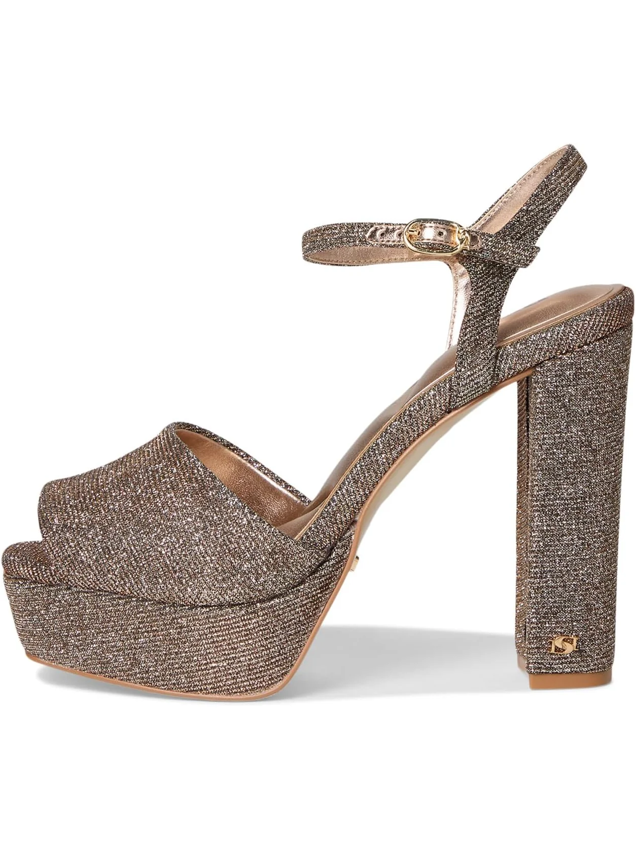 Туфли Dune London Women's Maycie — изображение 4 из 7, золотистый