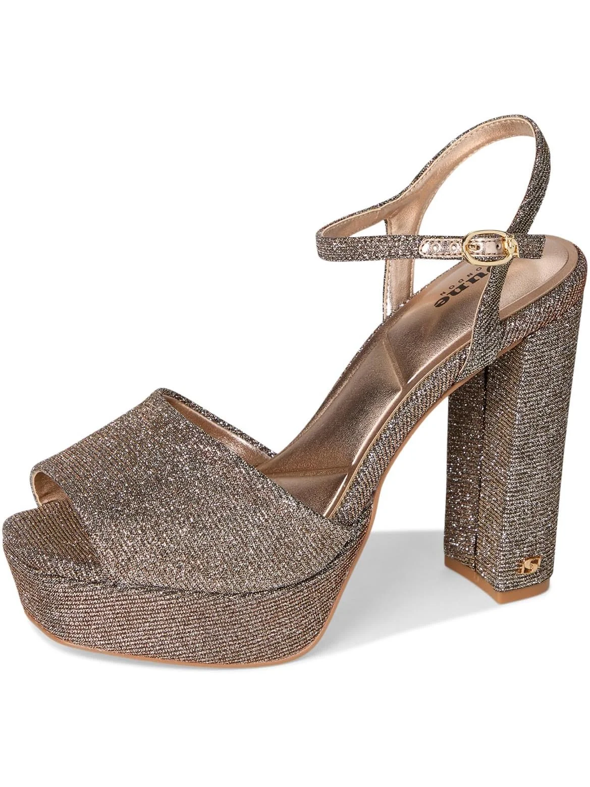 Туфли Dune London Women's Maycie — изображение 7 из 7, золотистый