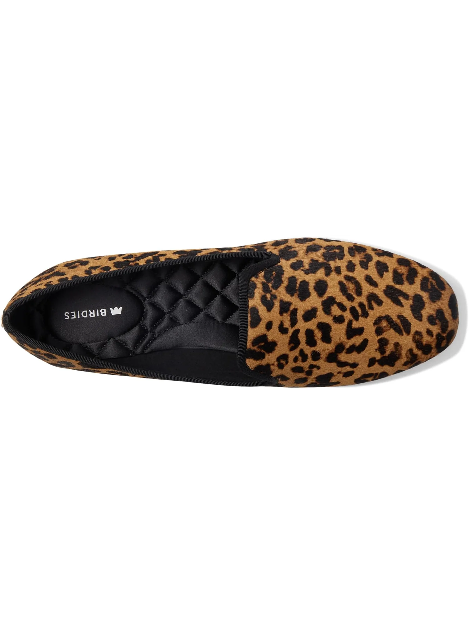 Лоферы Birdies Women's Starling Print Calf Hair, Leopard — изображение 2 из 7, леопардовый