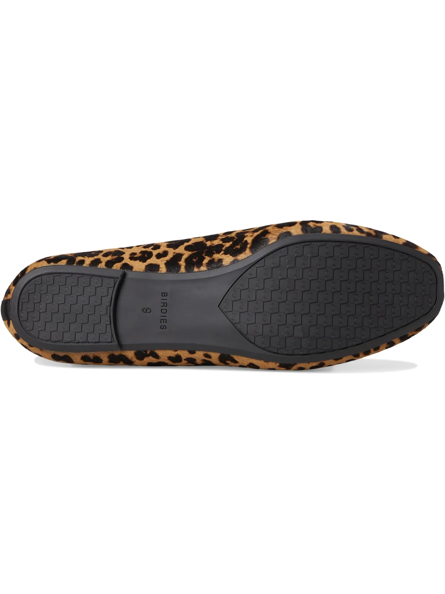 Лоферы Birdies Women's Starling Print Calf Hair, Leopard — изображение 3 из 7, леопардовый