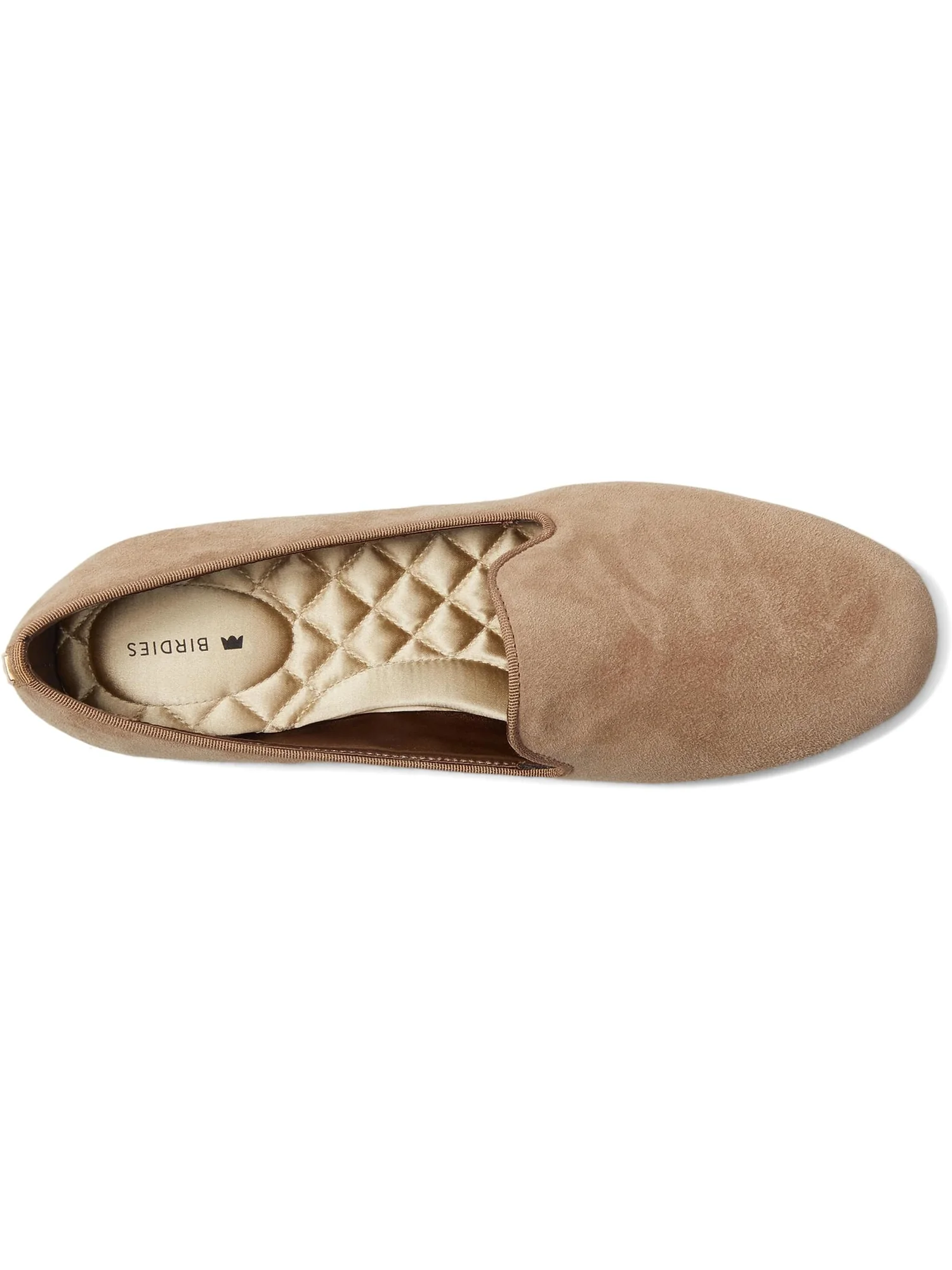Лоферы Birdies Women's Starling Suede, New Latte — изображение 2 из 7, латте