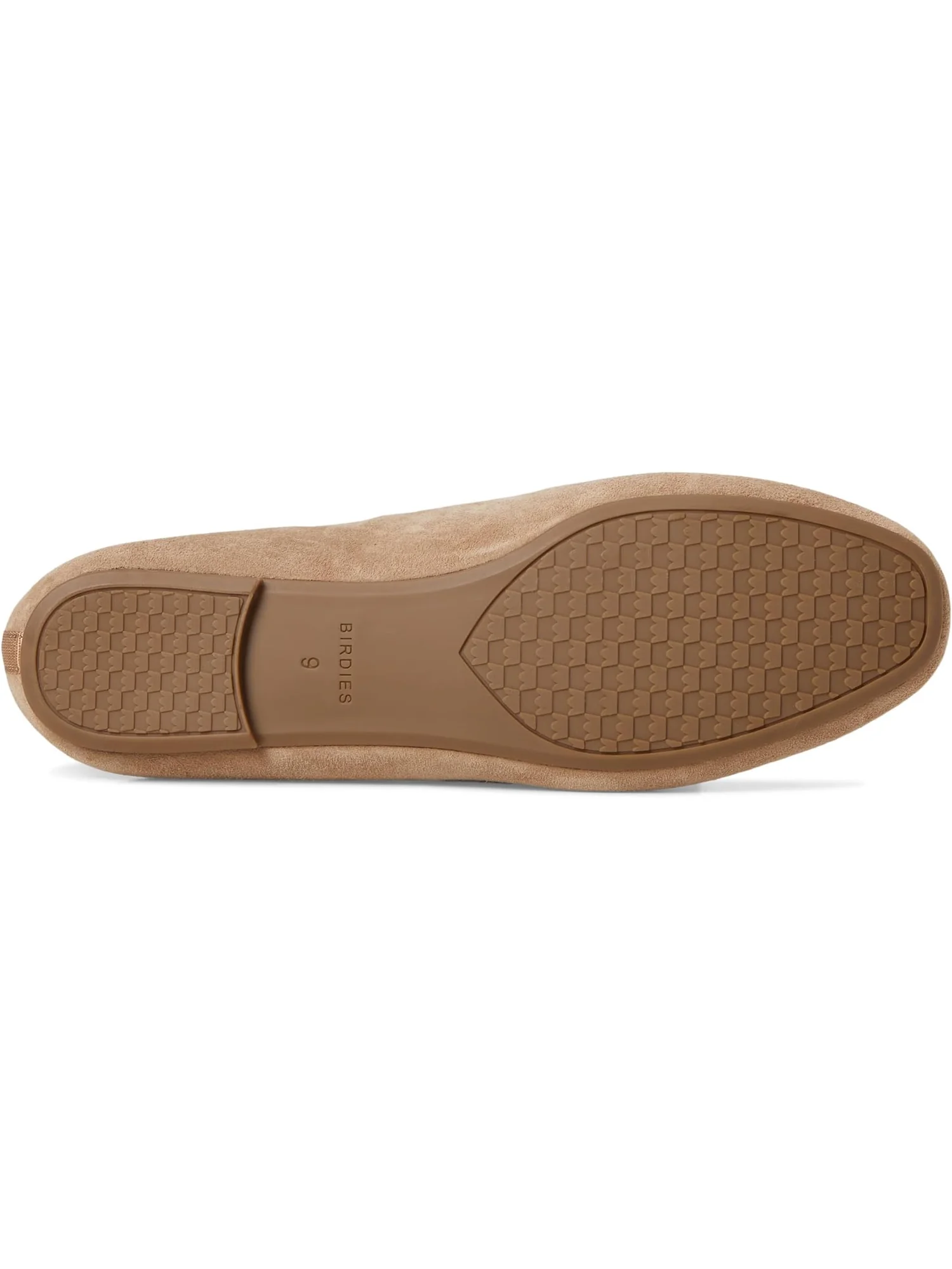 Лоферы Birdies Women's Starling Suede, New Latte — изображение 3 из 7, латте