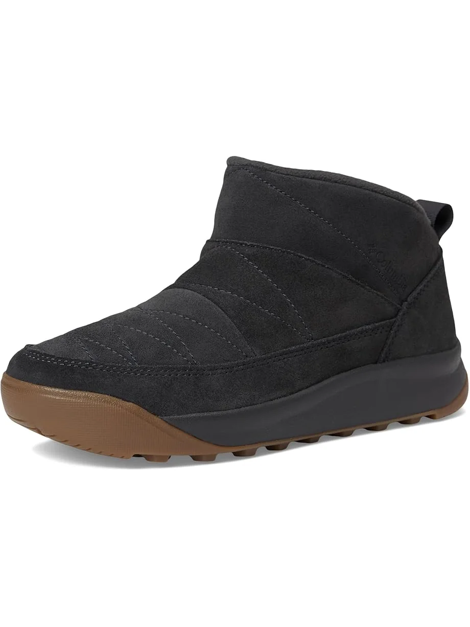Женские ботинки Columbia Minx Xtra Shorty Suede — изображение 7 из 7, черный