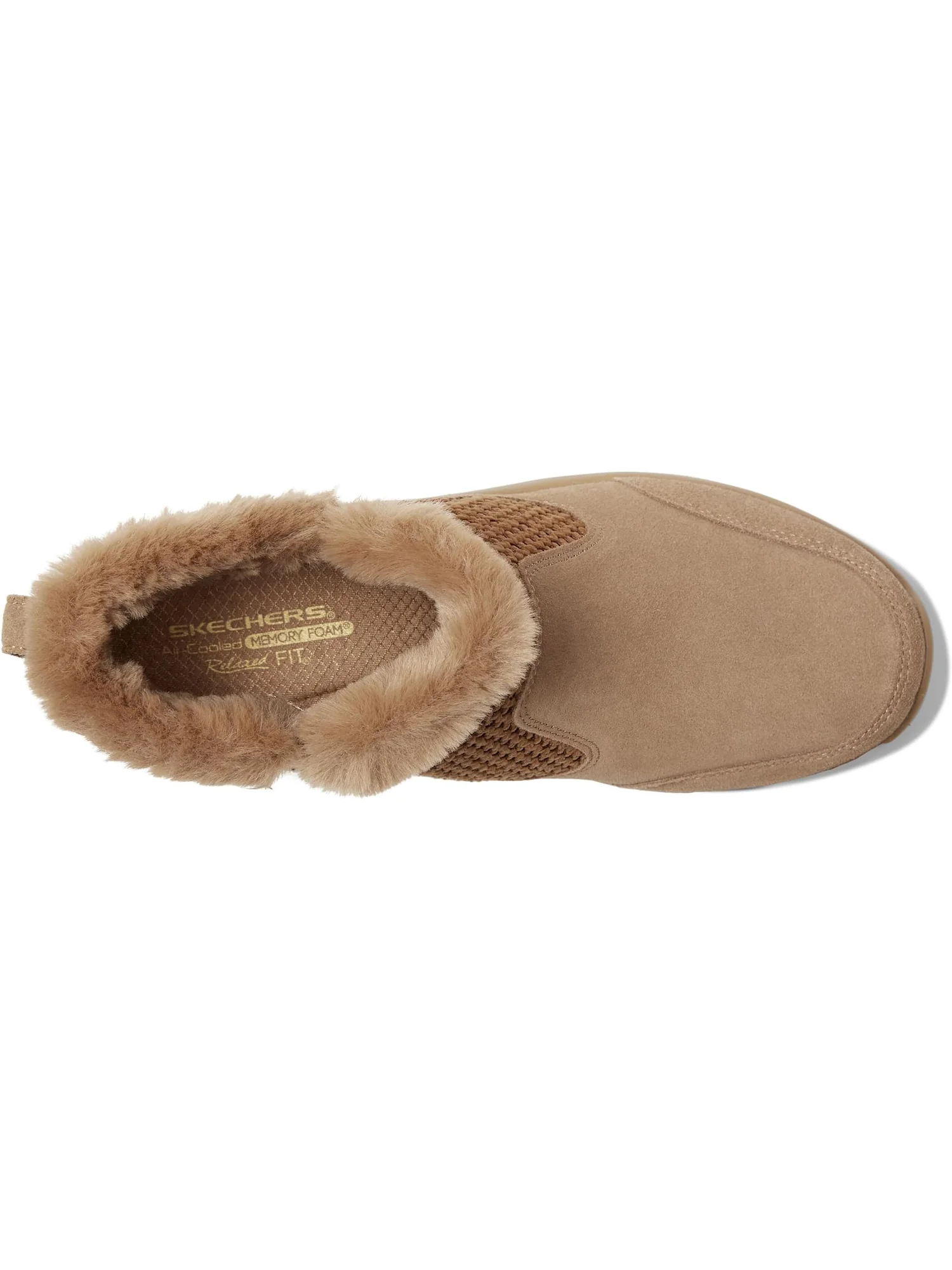 Ботинки SKECHERS Women's Easy Going - Gentle Fall — изображение 2 из 7, орех