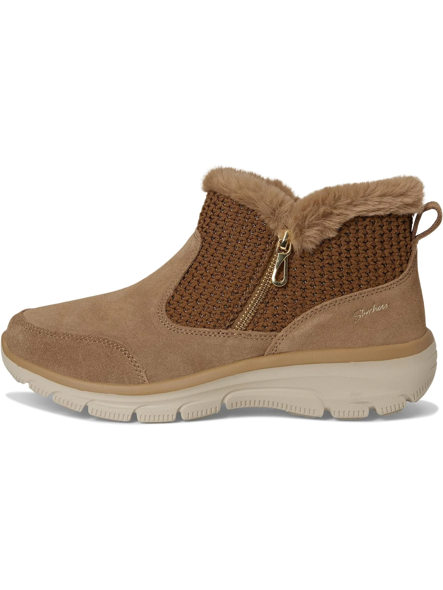 Ботинки SKECHERS Women's Easy Going - Gentle Fall — изображение 4 из 7, орех